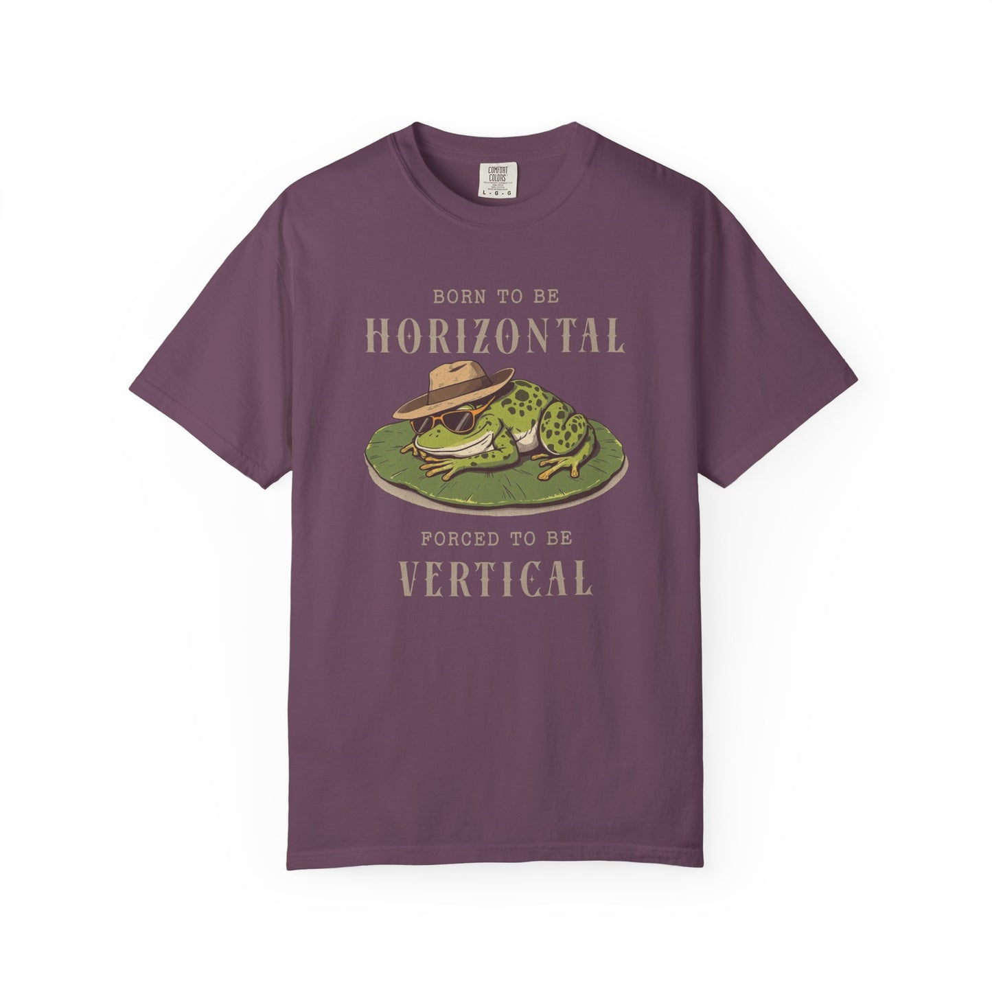 Funny Frog T-Shirt Retro Vibes Cute Froggy Meme Shirt Vintage Frog And Toad Aesthetic Frog Lover Gift For Her Birthday Viral Trendy Shirt T-Shirt Printify Berry S