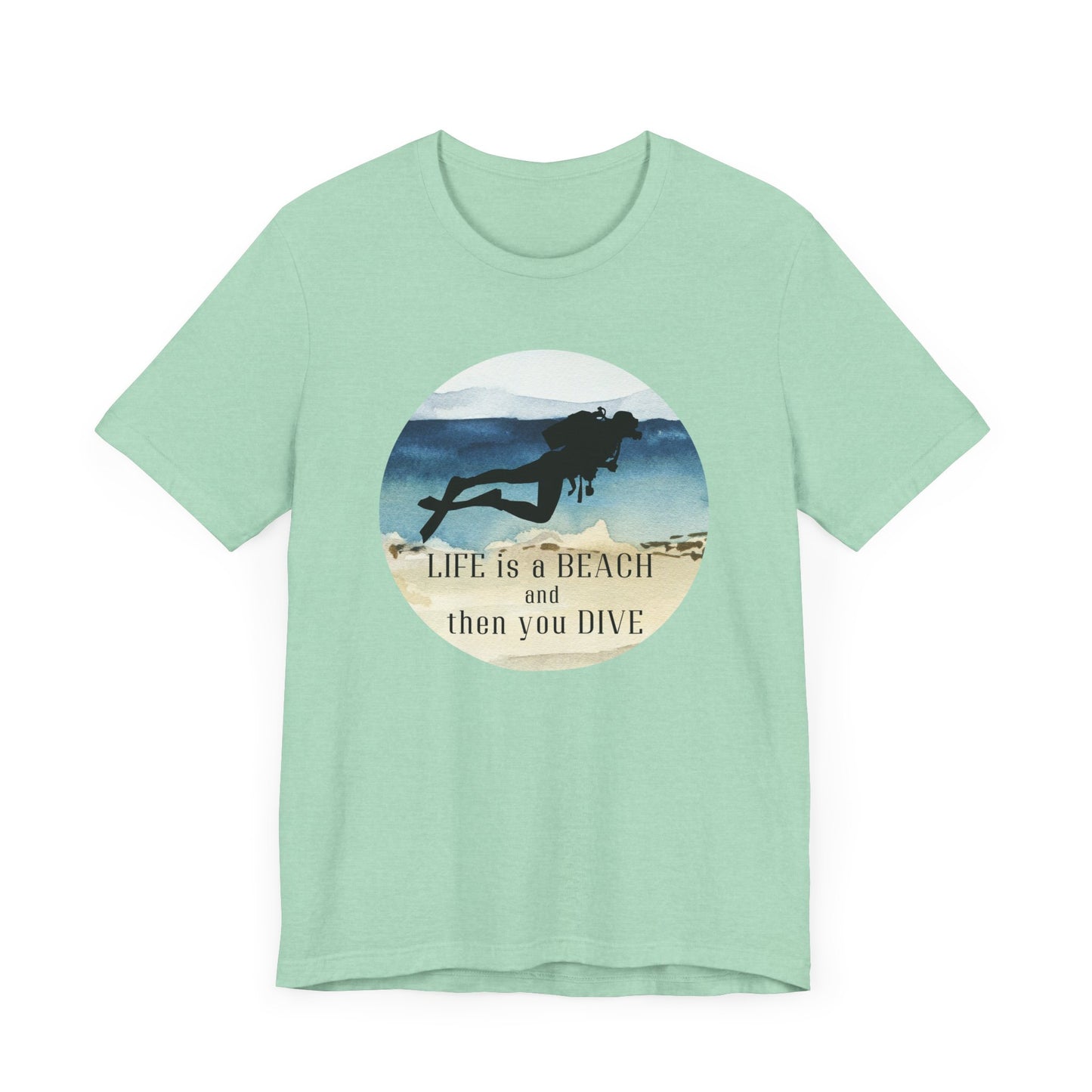 Scuba Diving Gift, Scuba Diving Shirt, Scuba Diver Gift, Scuba Lover Gift, Ocean Lover TShirt Gifts For Scuba Divers, Water Fun Tee, Snorke T-Shirt Printify