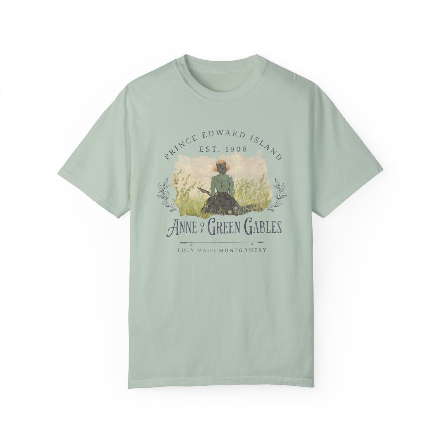 Charming Anne of Green Gables Unisex T-Shirt, Vintage Literary Tee, Gift for Book Lovers, Classic Literature Apparel, Summer Casual Wear T-Shirt Printify Bay S