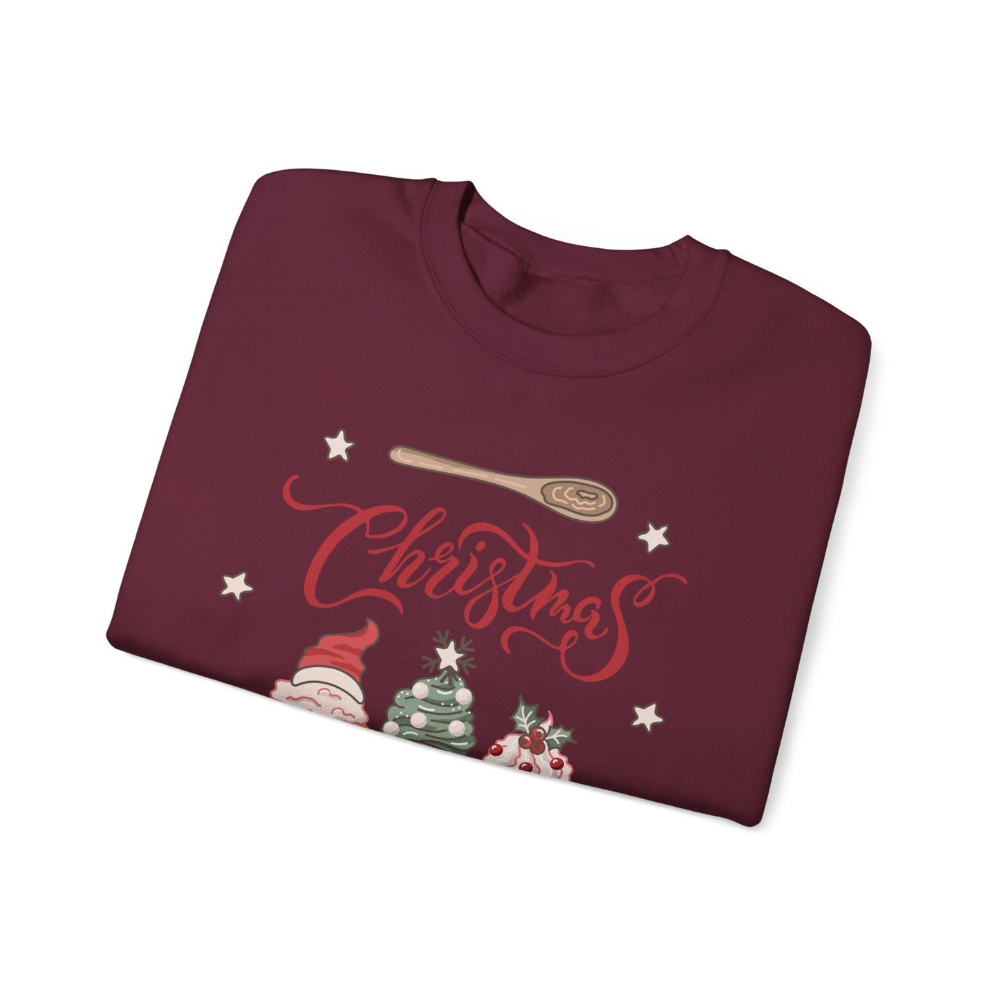 Christmas Baking Crew Sweatshirt, Family Christmas Baking Team Matching Sweater, Christmas Baking Christmas Shirts, Christmas Cookie Crew Sweatshirt Printify