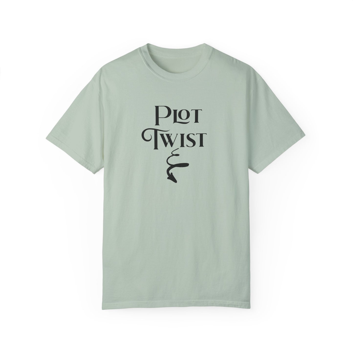 Plot Twist T-Shirt Author Shirt Pregnancy Announcement For Expecting Blog Writers Journalists Gift For Her Baby Shower Gift Baby Reveal T-Shirt Printify