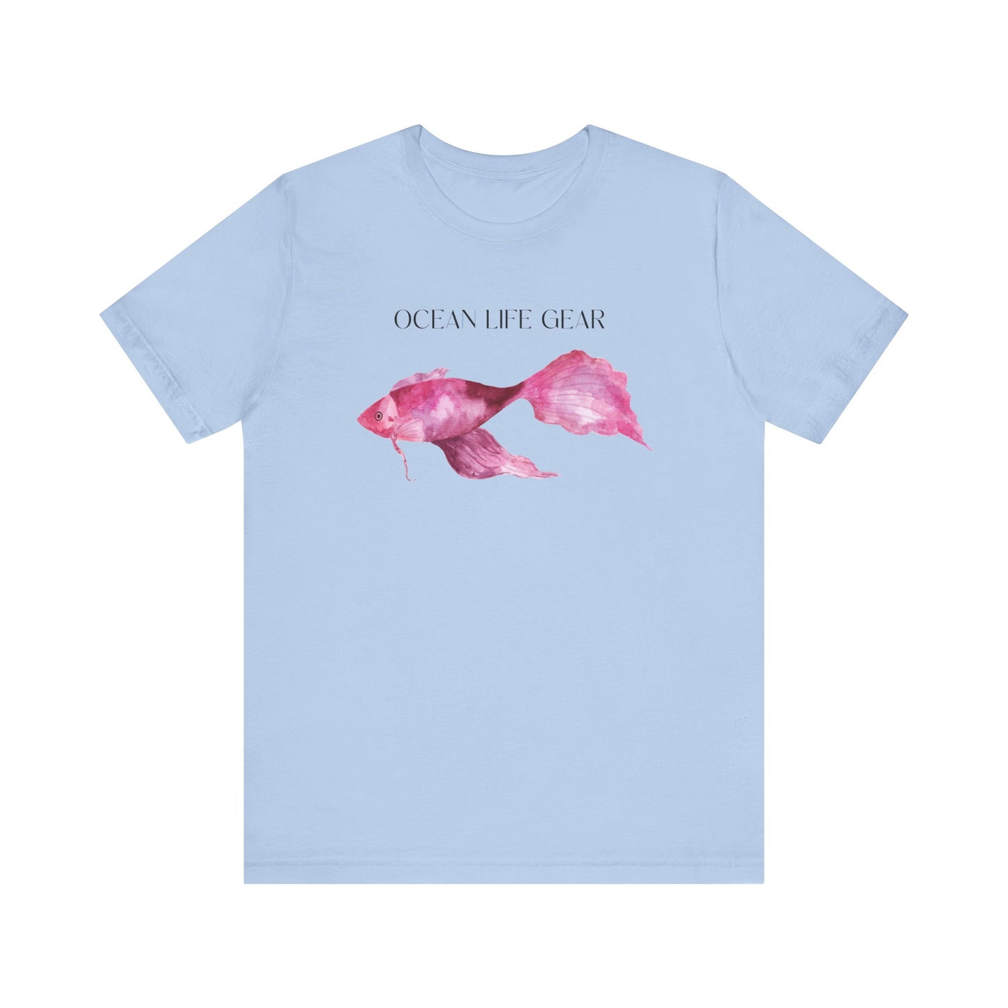 Scuba Diving Gift, Snorkel Tee, Scuba Diving Shirt, Scuba Diver Gift, Ocean Lover TShirt, Gifts For Snorkeler Scuba Divers, Ocean Life Gear T-Shirt Printify Baby Blue XS