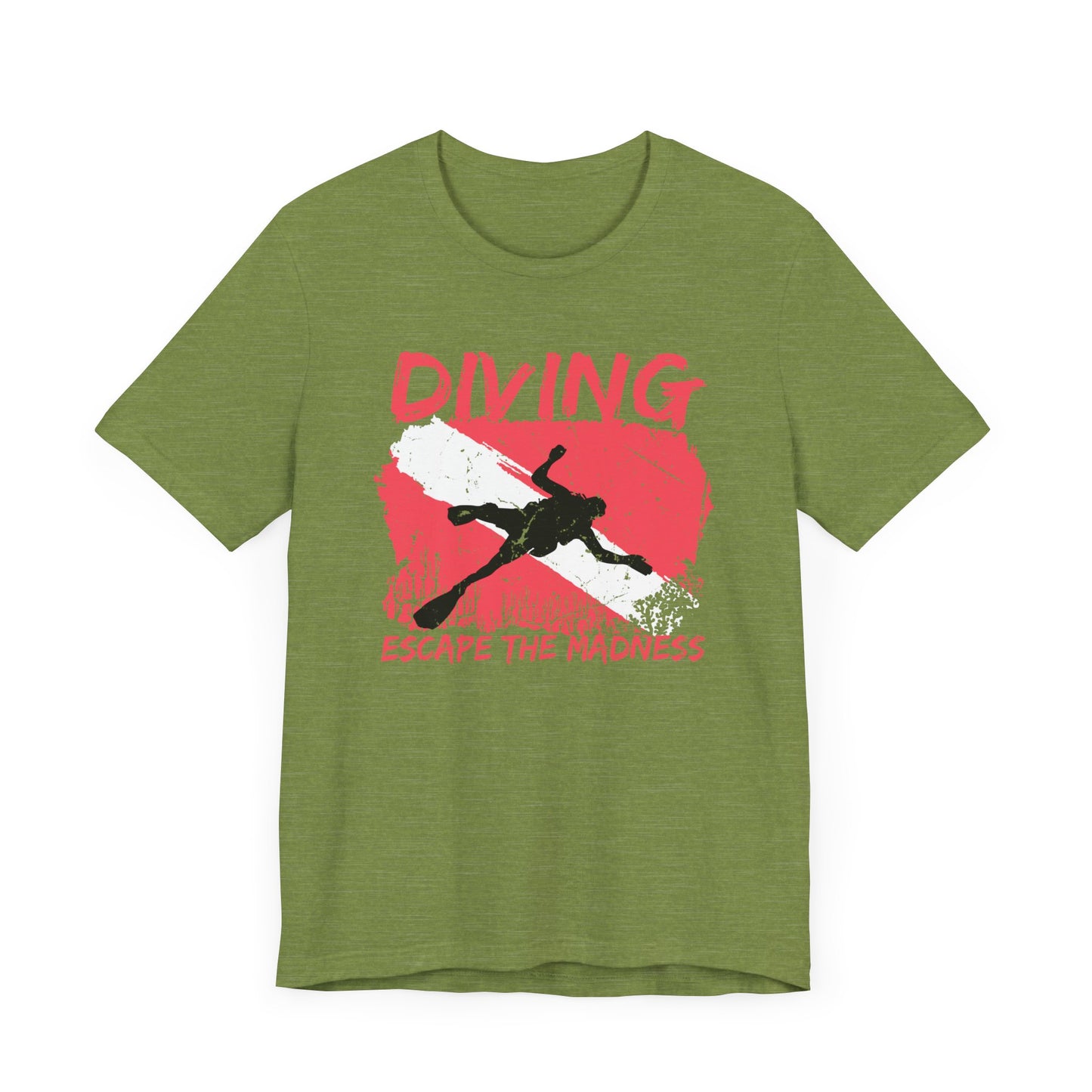 Scuba Diving Gift, Scuba Diving Shirt, Scuba Diver Gift, Diver TShirt, Gifts For Scuba Divers, Ocean Scuba Diving Shirt, Ocean Life Gear T-Shirt Printify