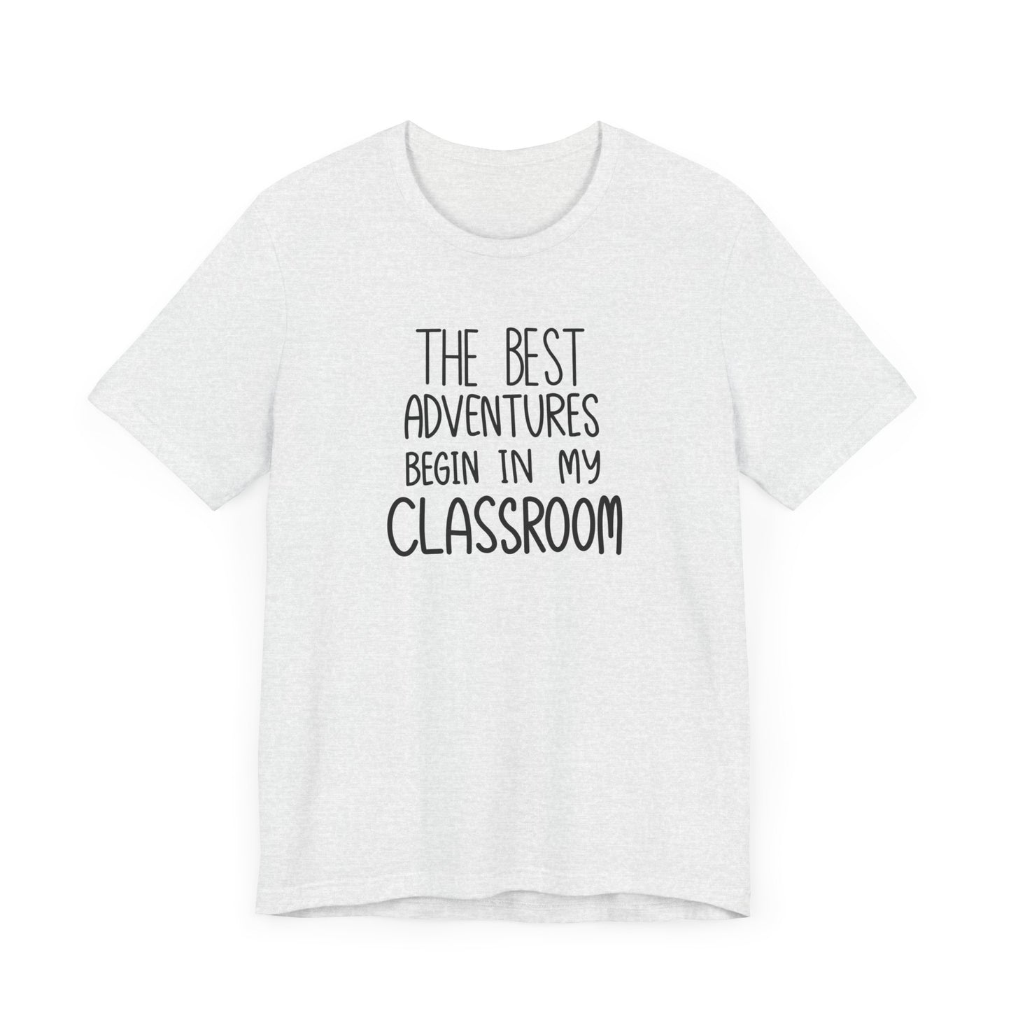 Cute Teacher TShirt Gift, Education Tee, Elementary School Teacher Appreciation, Funny Back To School Shirt, Teacher T-Shirt, Teacher Love T-Shirt Printify