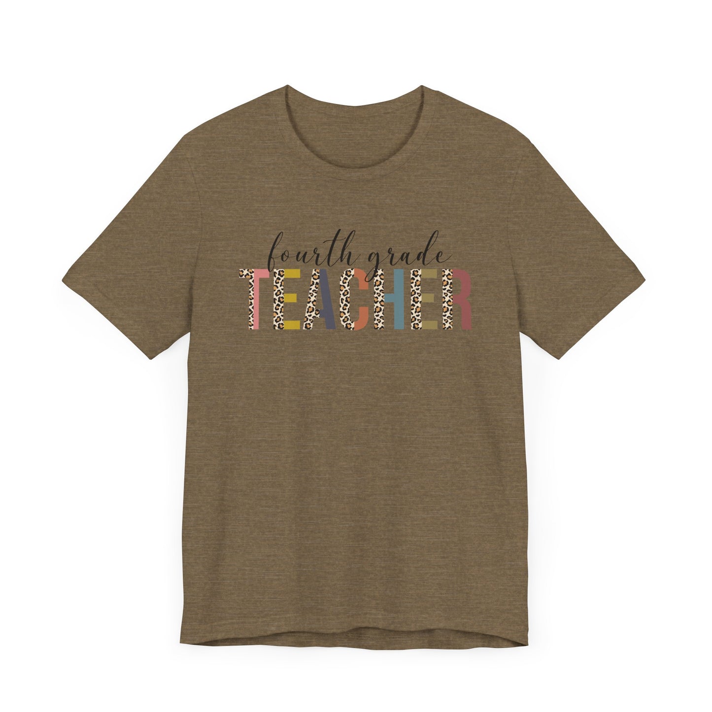 Cute Teacher TShirt Gift, Education Tee, Elementary School Teacher Appreciation, Funny Back To School Shirt, Teacher T-Shirt, Teacher Tee T-Shirt Printify