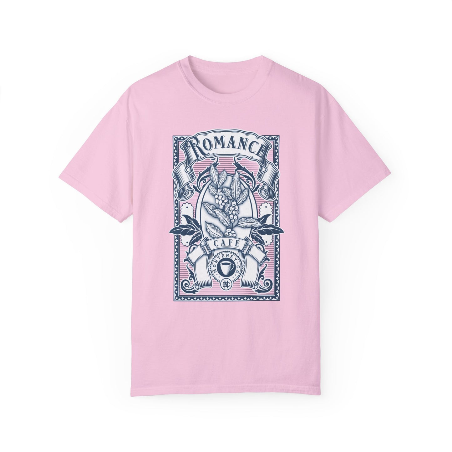 Romance Reader T-Shirt Romance Book Lover Gift For Book Club Light Academia Shirt Booktok Merch Literary Gift For Her BFF Reading TShirt Tee T-Shirt Printify