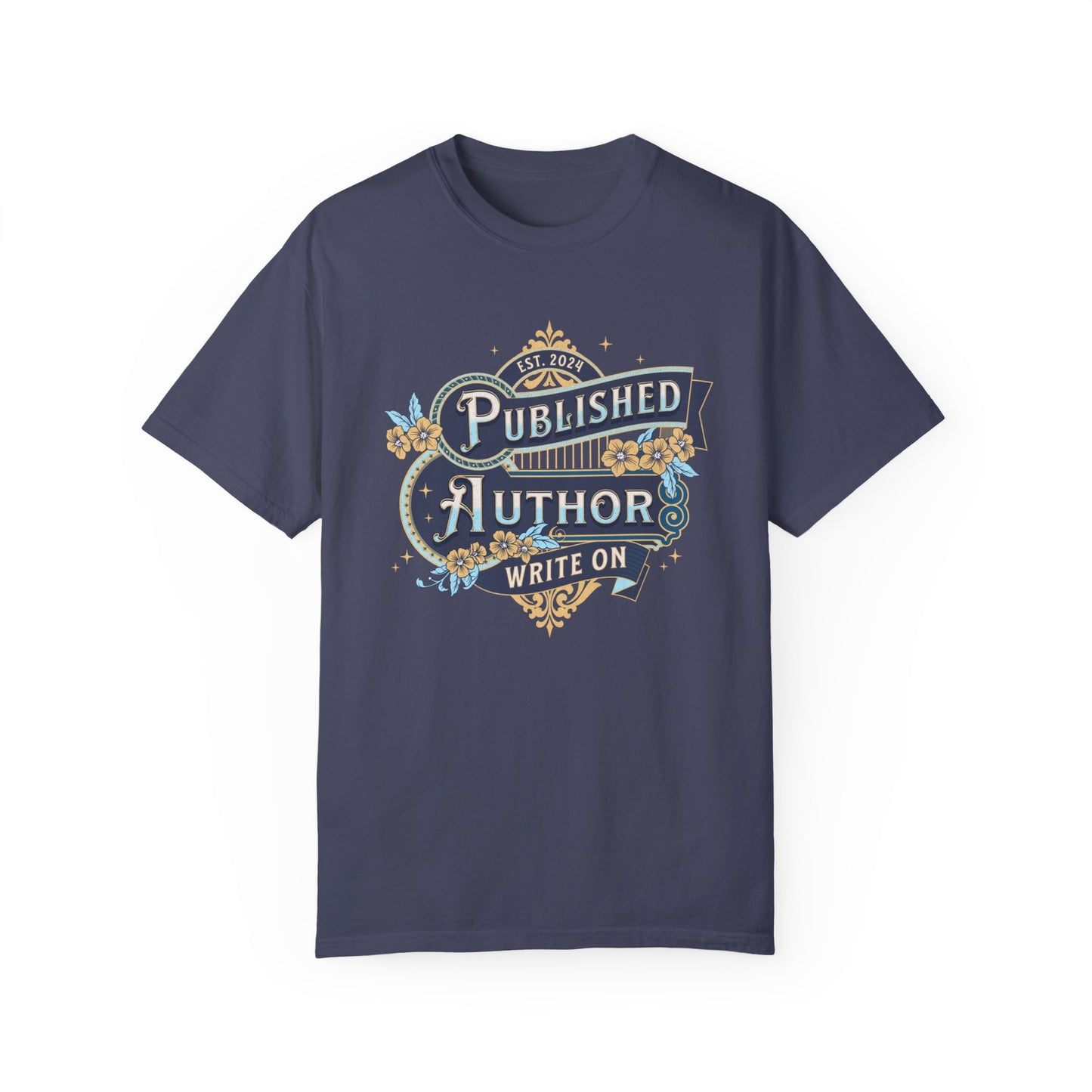 Writer Day T-Shirt Gift For New Published Author Gift For Novel Writer Novelist Gift For Blogger Journalist Gift Birthday Christmas Gift T-Shirt Printify