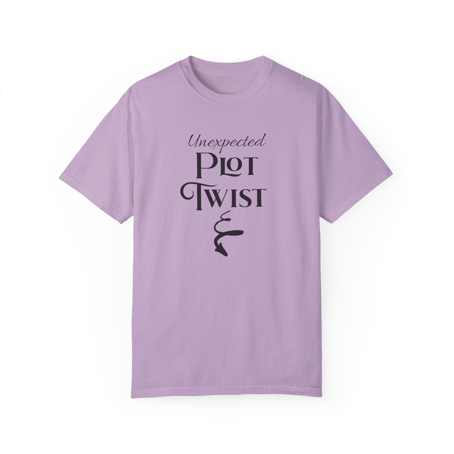 Plot Twist T-Shirt Author Shirt Pregnancy Announcement For Expecting Blog Writers Journalists Gift For Her Baby Shower Gift Baby Reveal T-Shirt Printify