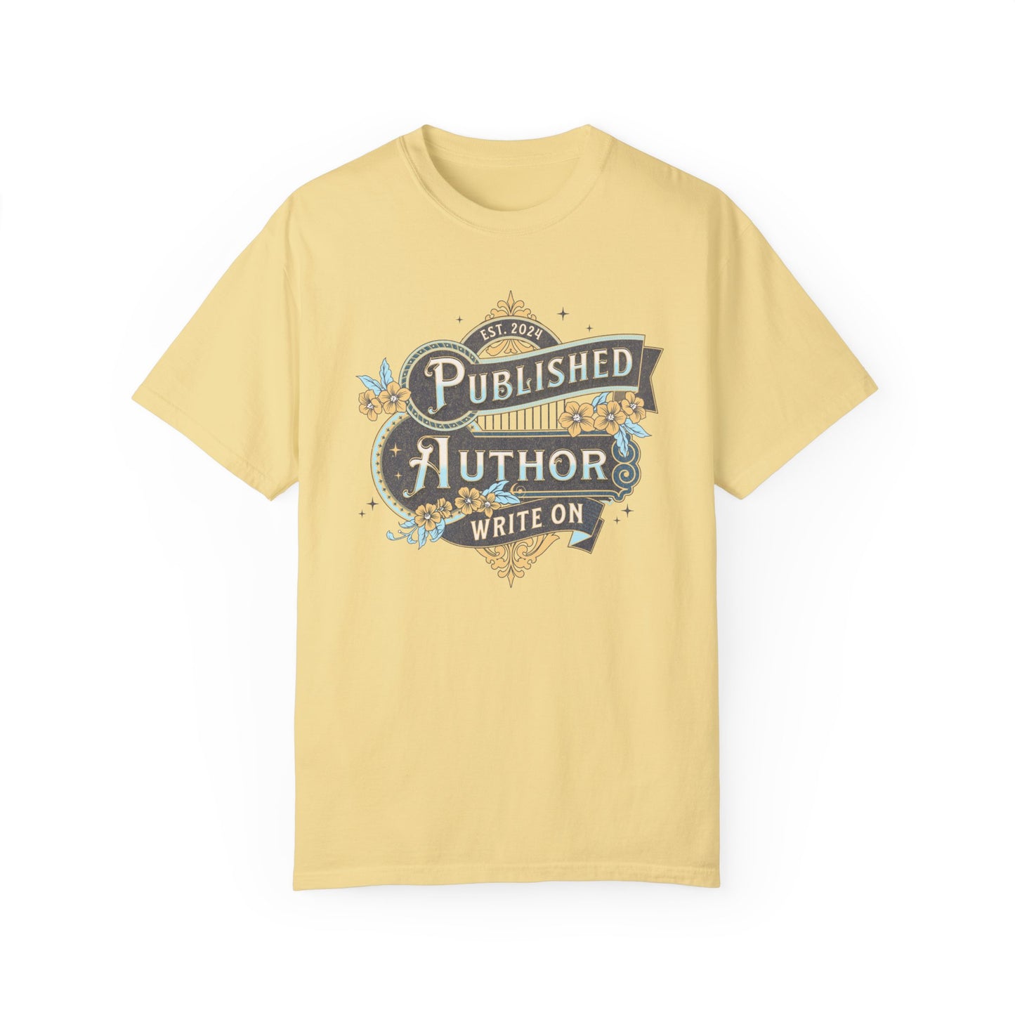 Writer Day T-Shirt Gift For New Published Author Gift For Novel Writer Novelist Gift For Blogger Journalist Gift Birthday Christmas Gift T-Shirt Printify