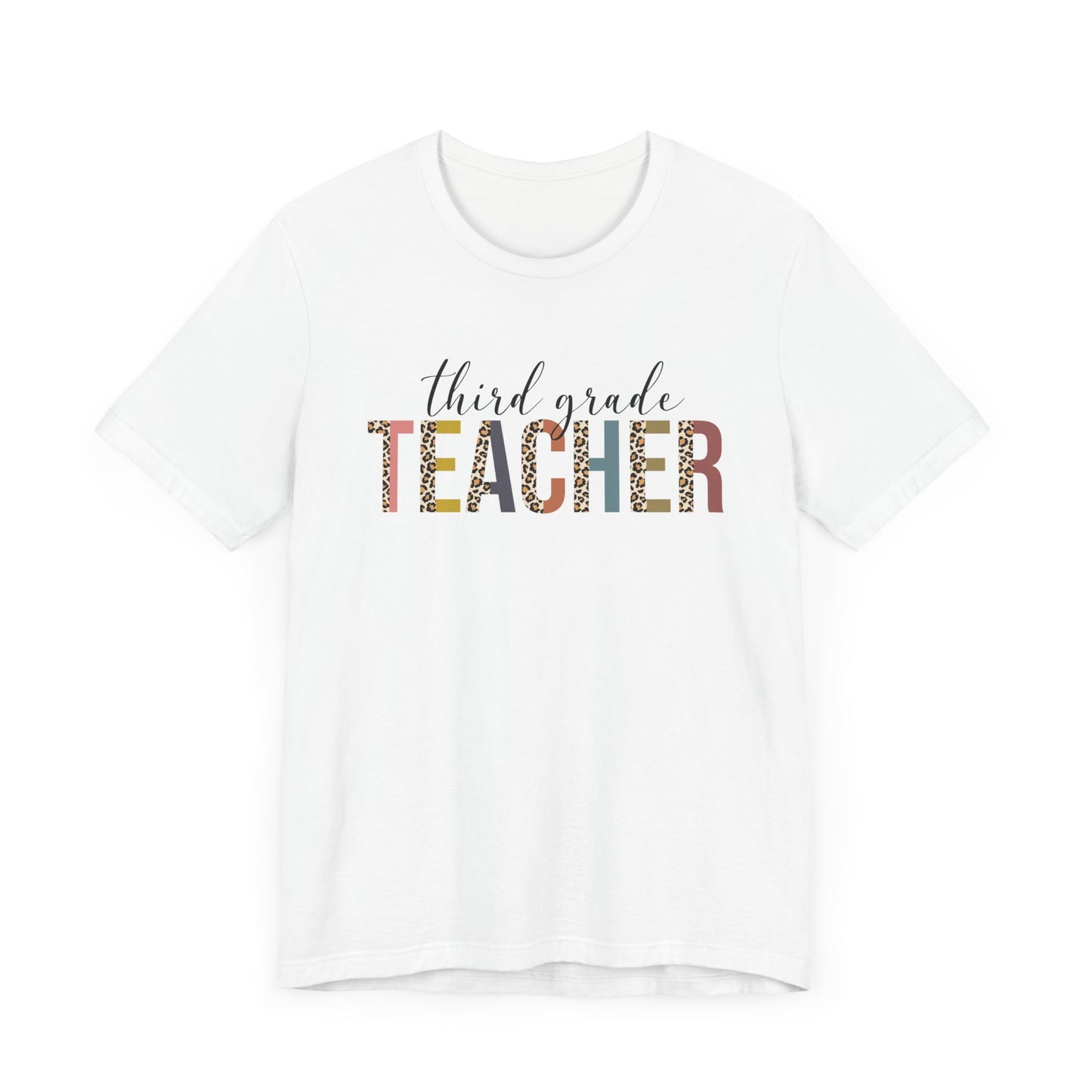 Cute Teacher TShirt Gift, Education Tee, Elementary School Teacher Appreciation, Funny Back To School Shirt, Teacher T-Shirt, Teacher Tee T-Shirt Printify