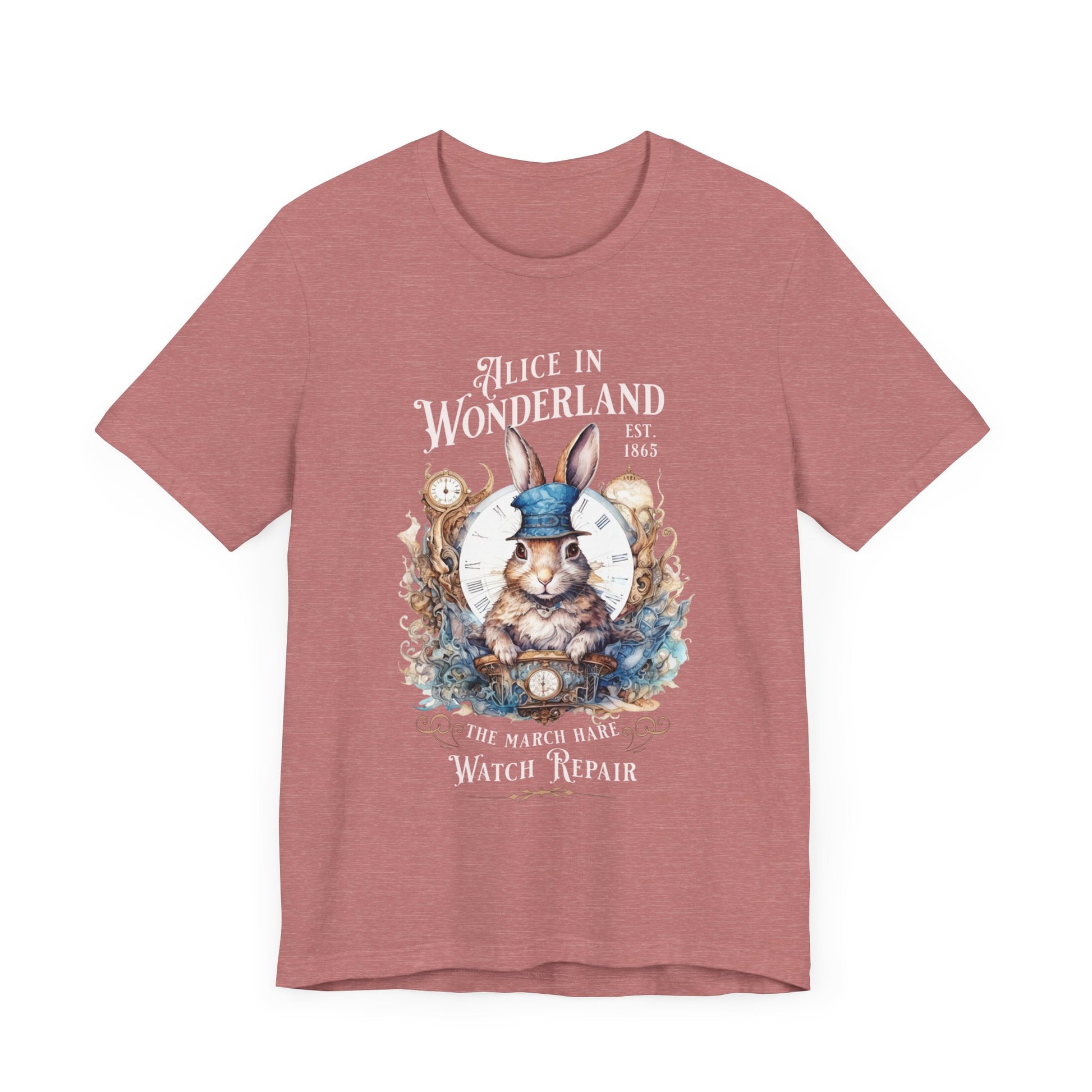 3001 Unisex Jersey Short Sleeve Tee Alice in Wonderland T-Shirt Printify