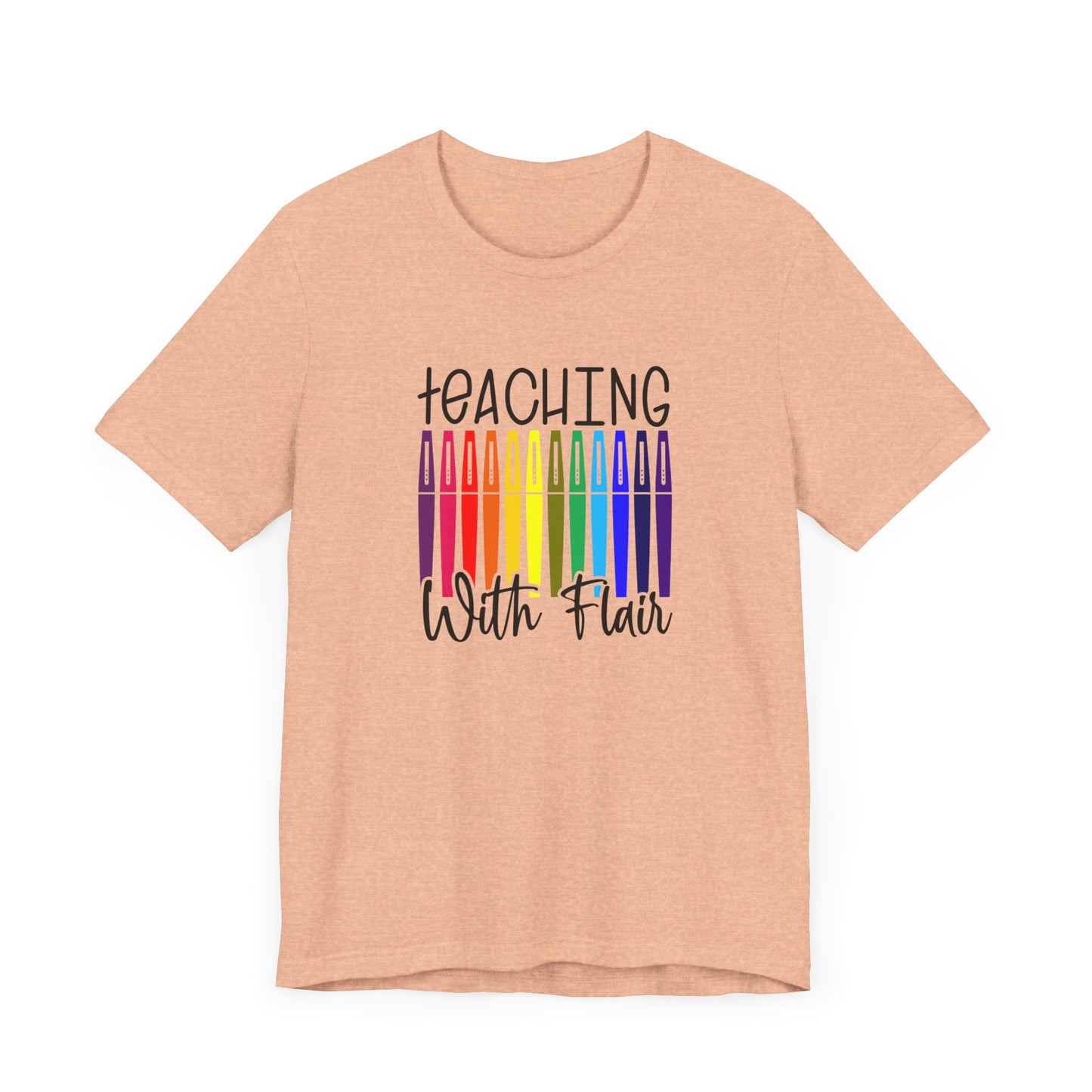 Cute Teacher TShirt Gift, Education Tee, Elementary School Teacher Appreciation, Funny Back To School Shirt, Teacher T-Shirt, Teacher Tee, T-Shirt Printify