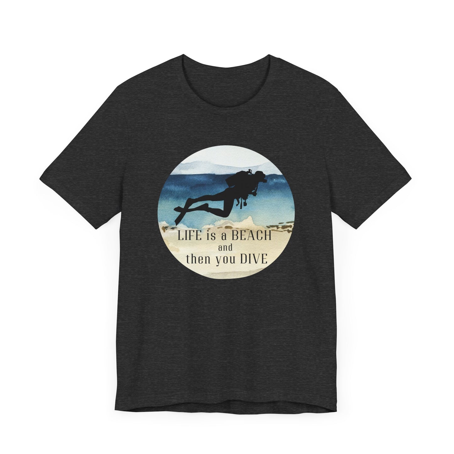 Scuba Diving Gift, Scuba Diving Shirt, Scuba Diver Gift, Scuba Lover Gift, Ocean Lover TShirt Gifts For Scuba Divers, Water Fun Tee, Snorke T-Shirt Printify