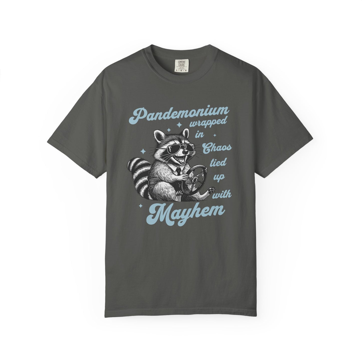 Retro Funny Sarcastic Racoon Lover T-Shirt Trash Panda Funny Animal Lover Shirt Unique Gift for Animal Lovers Viral Trendy Gift For Birthday T-Shirt Printify Pepper S