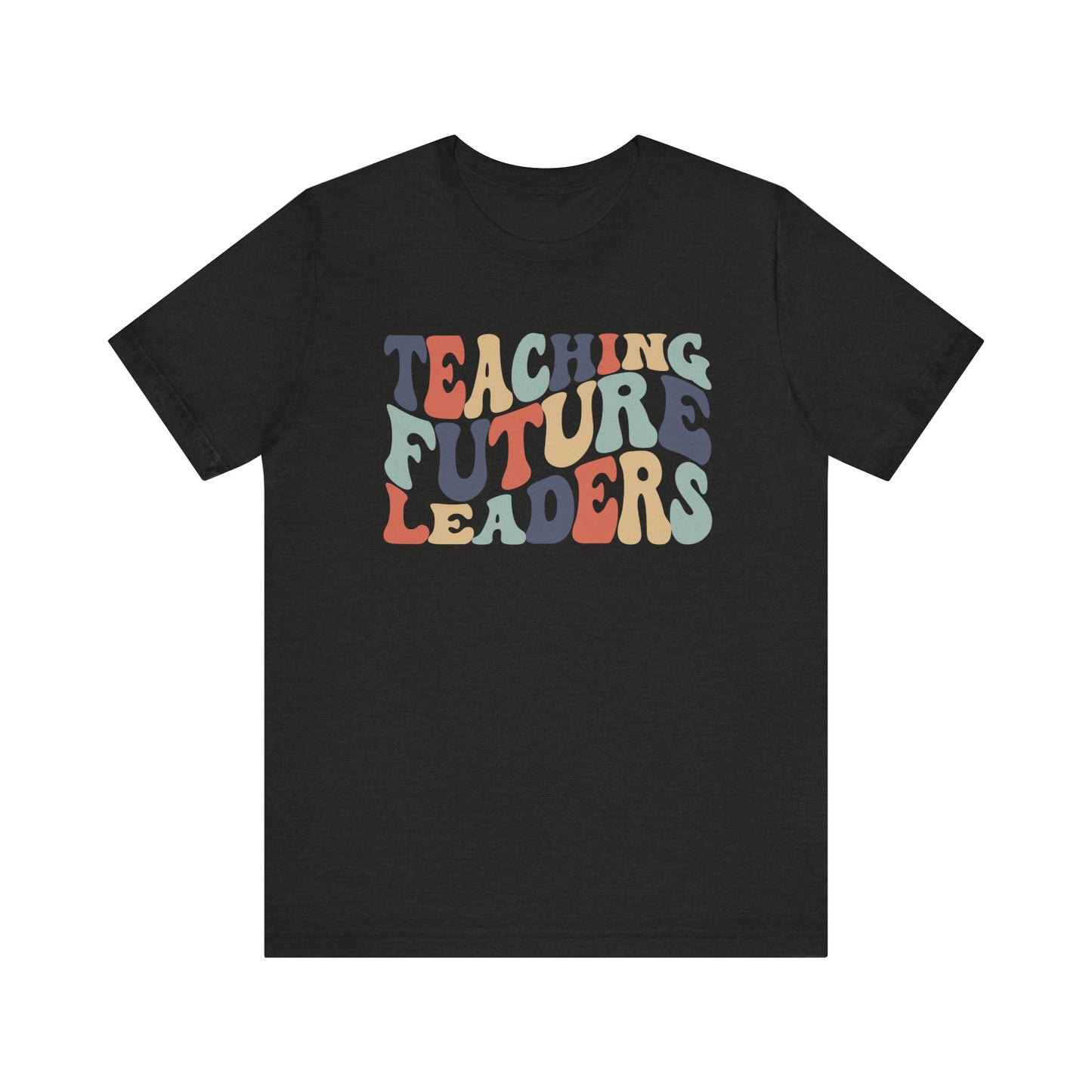 Cute Teacher TShirt Gift, Education Tee, Elementary School Teacher Appreciation, Funny Back To School Shirt, Teacher T-Shirt, Teacher Tee, T-Shirt Printify Black Heather XS