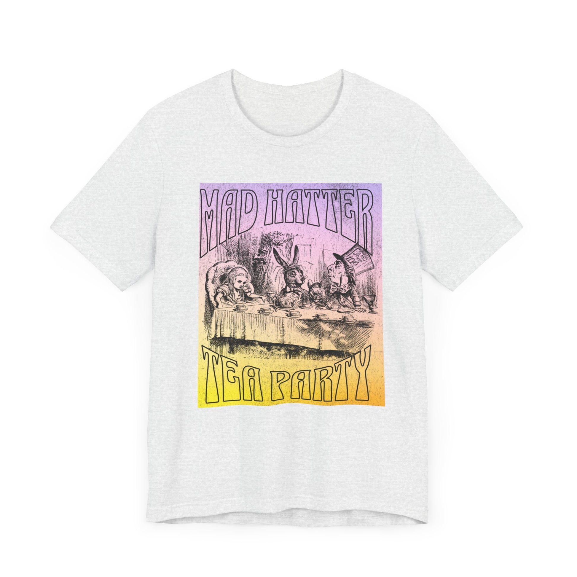 3001 Unisex Jersey Short Sleeve Tee Alice in Wonderland T-Shirt Printify