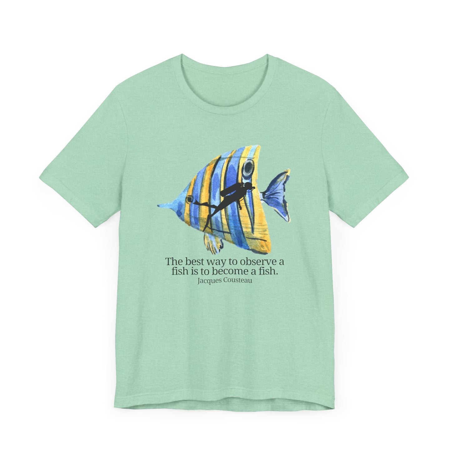 Scuba Diving Gift, Scuba Diving Shirt, Scuba Diver Gift, Diver TShirt, Gifts For Scuba Divers, Ocean Scuba Diving Shirt, Funny Diving Shirt T-Shirt Printify
