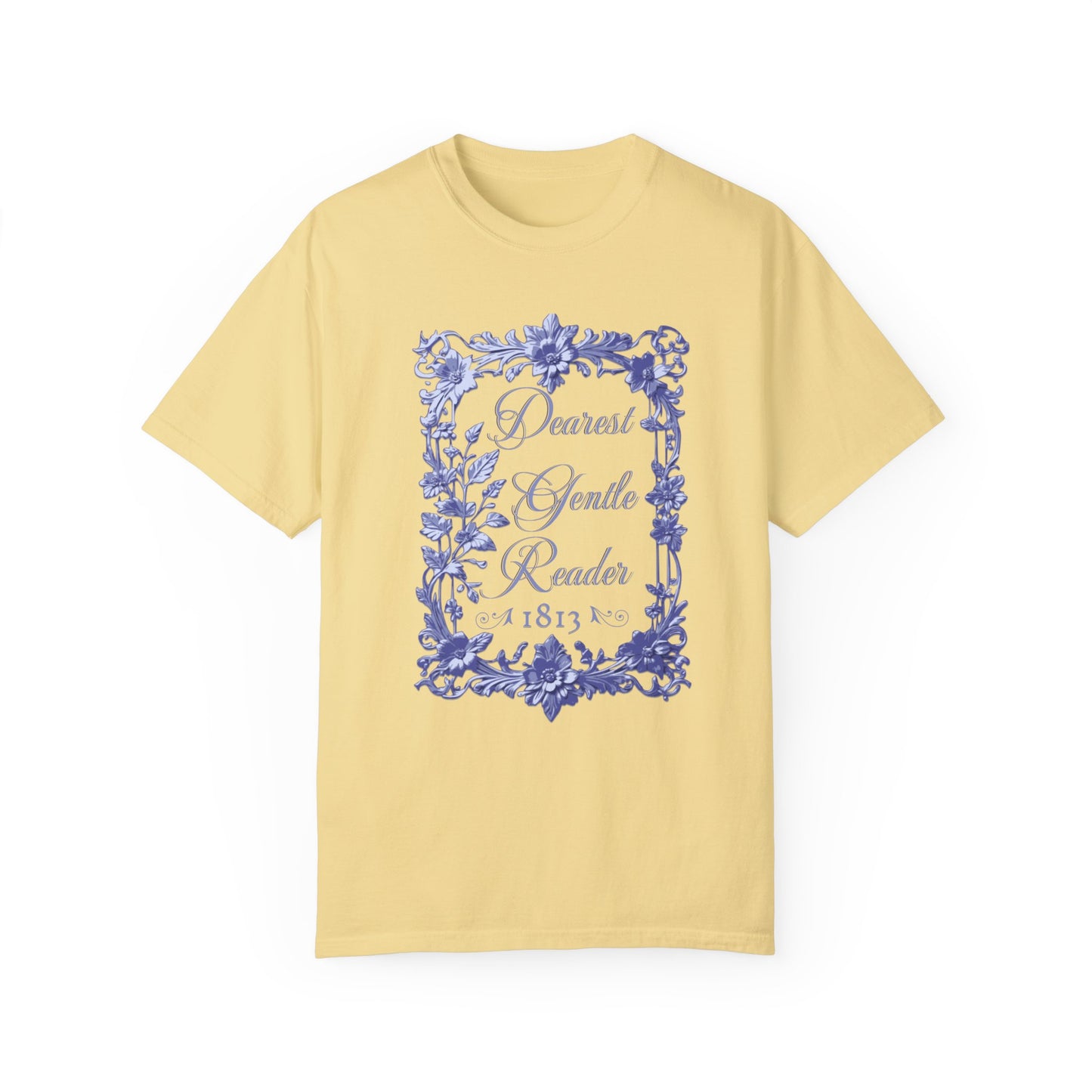 Dearest Gentle Reader Shirt Regency England Ton Society Papers Gift For Bridgeton Fan Historical Drama Romance Reader Gift Bookclub Gift T-Shirt Printify