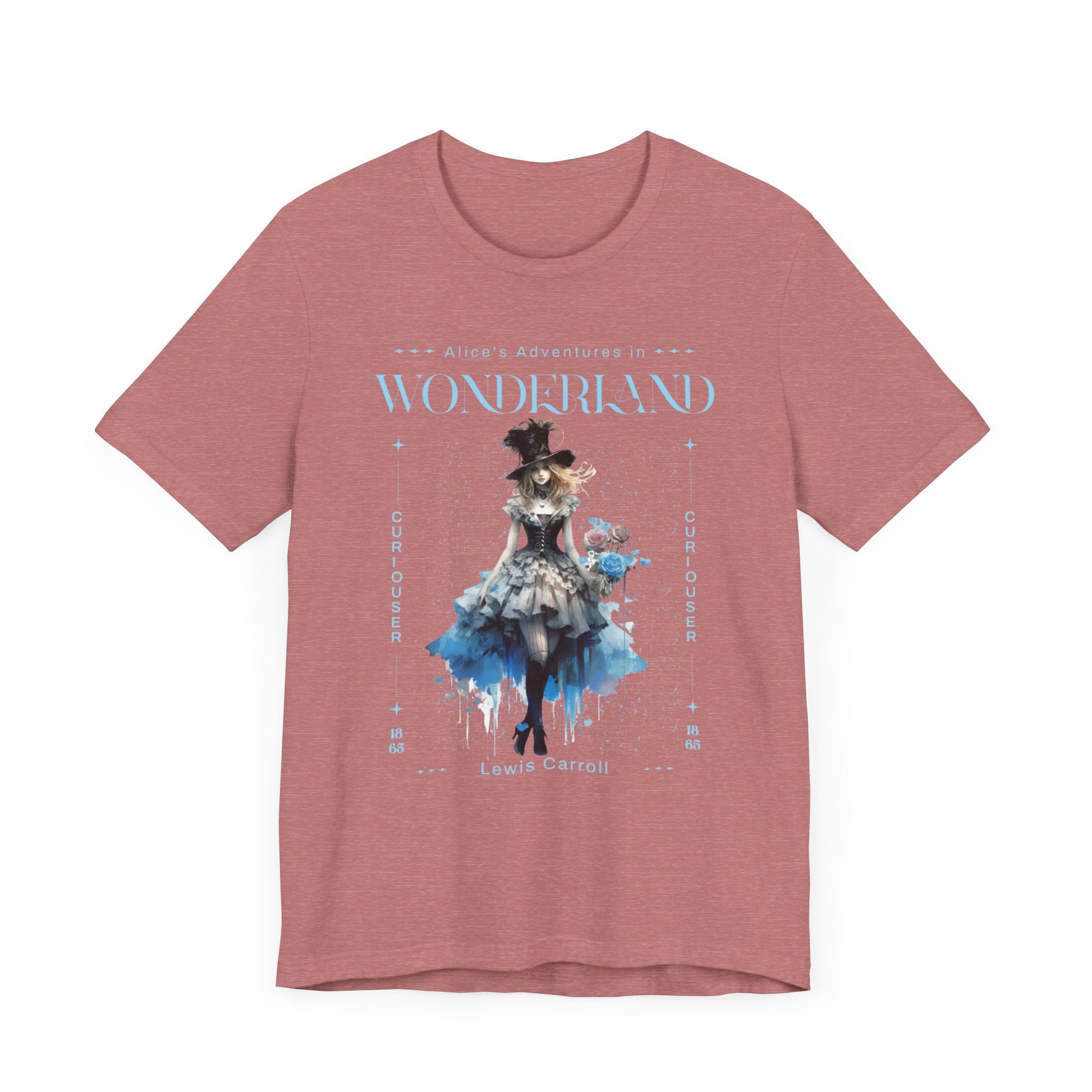 3001 Unisex Jersey Short Sleeve Tee Alice in Wonderland T-Shirt Printify
