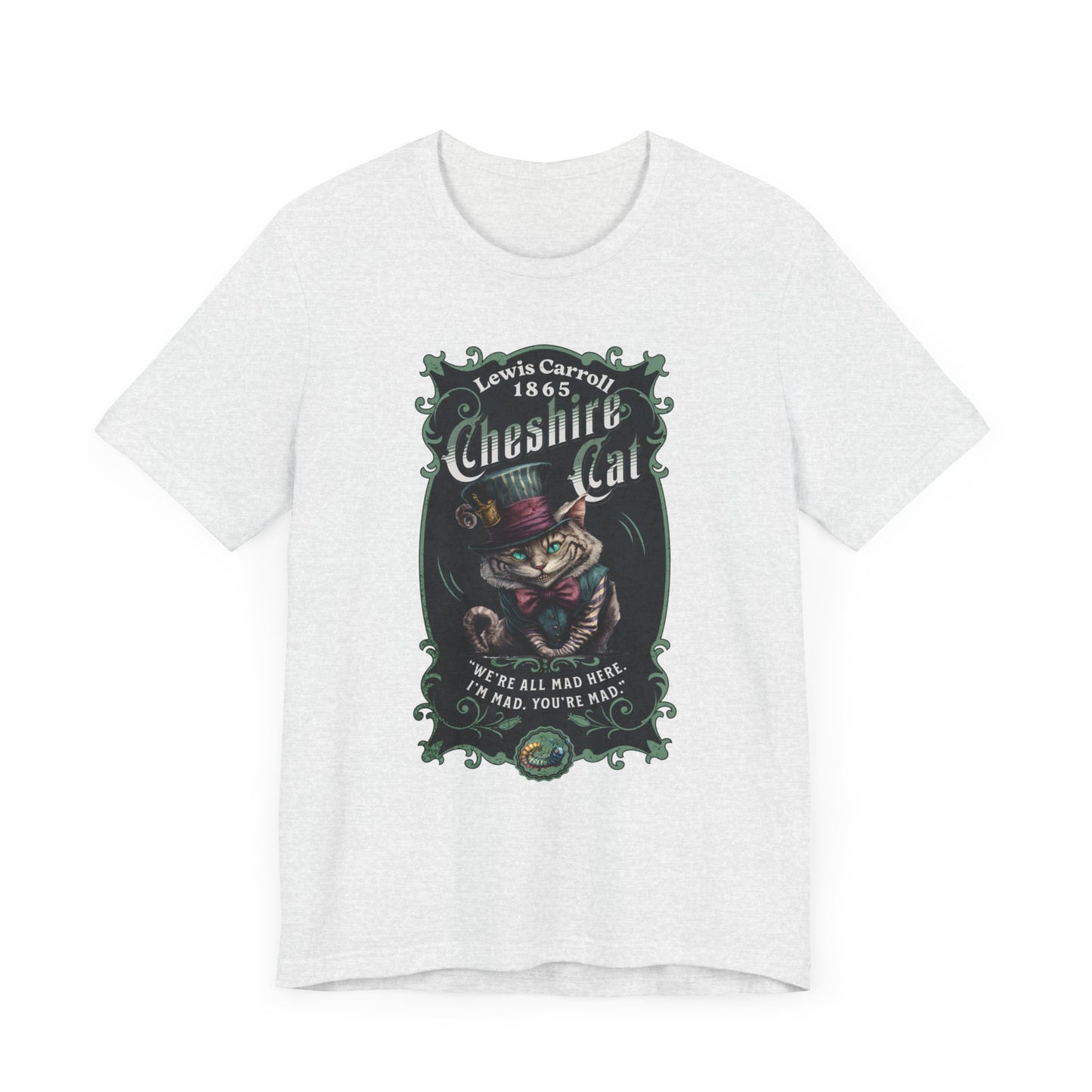 3001 Unisex Jersey Short Sleeve Tee Alice in Wonderland T-Shirt Printify