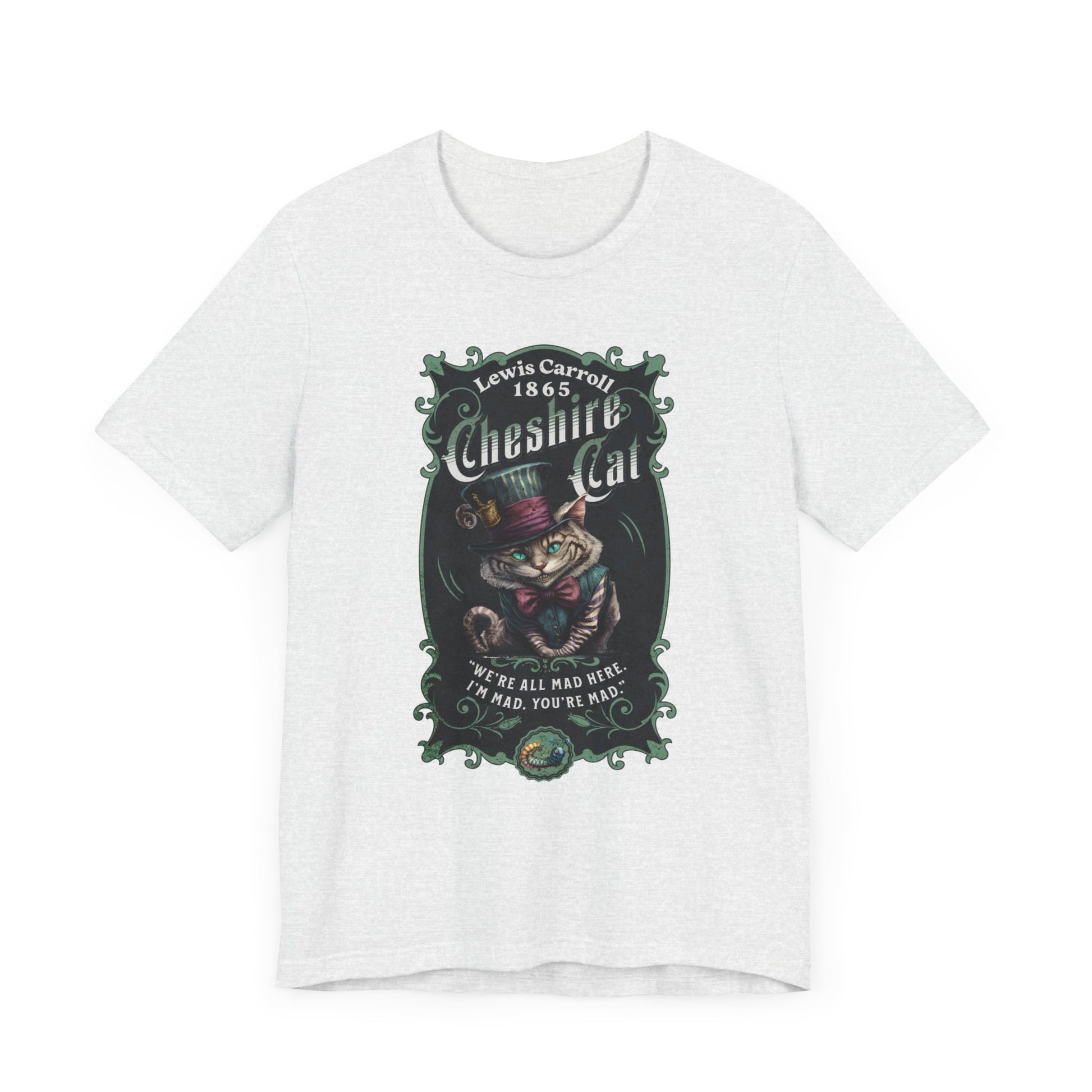 3001 Unisex Jersey Short Sleeve Tee Alice in Wonderland T-Shirt Printify