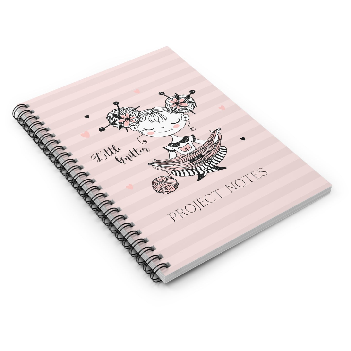 Spiral Notebook - Ruled Line Paper products Printify