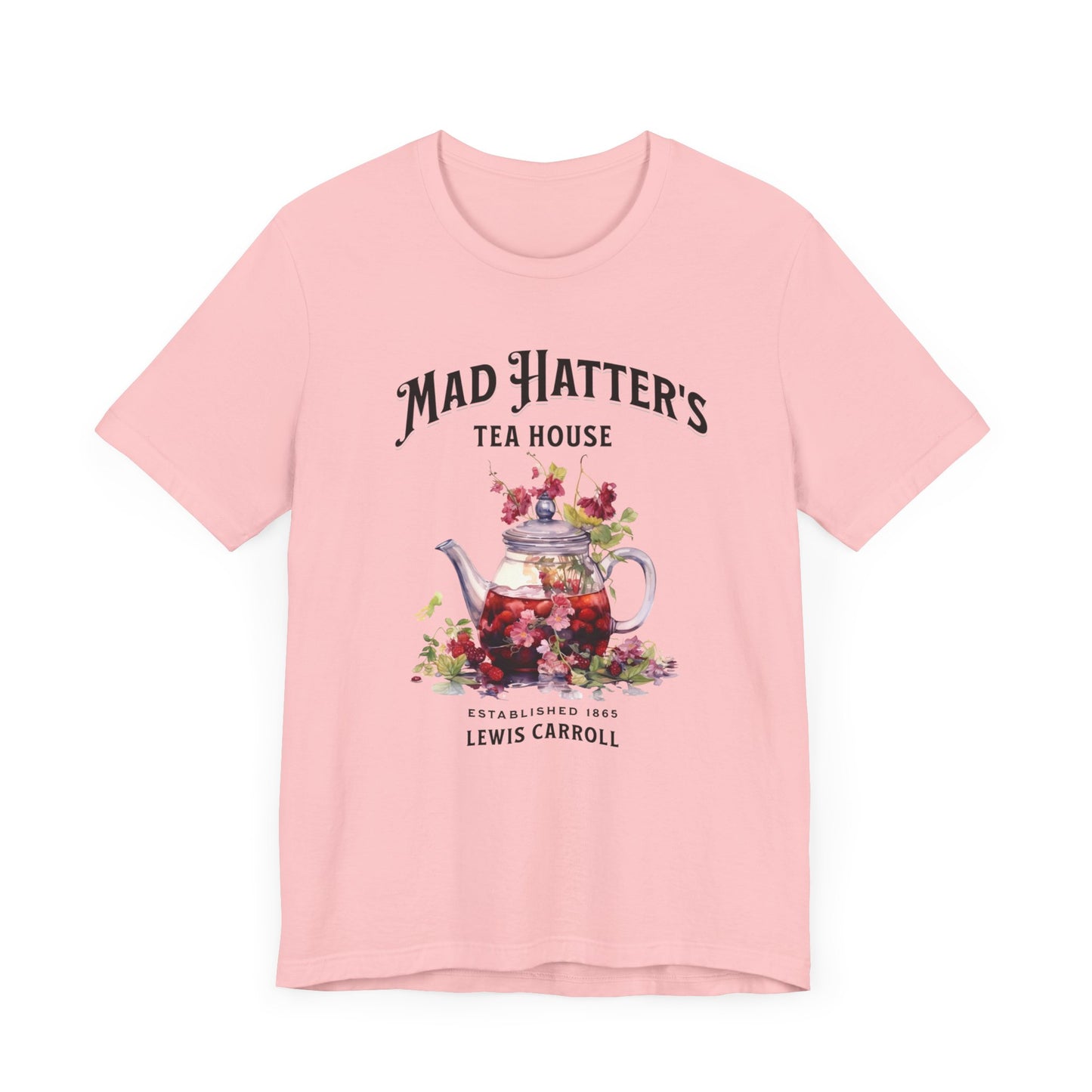 3001 Unisex Jersey Short Sleeve Tee Alice in Wonderland T-Shirt Printify
