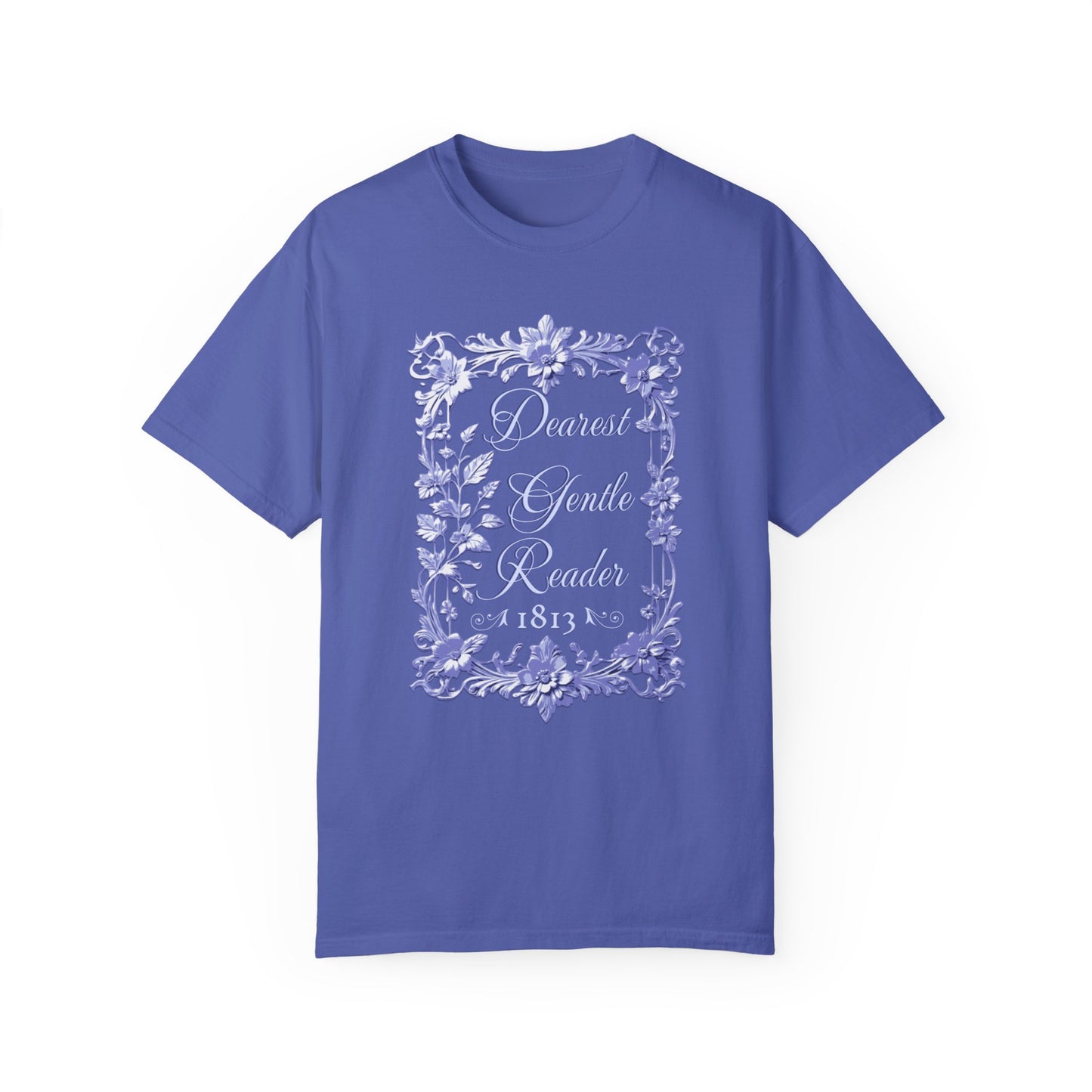 Dearest Gentle Reader Shirt Regency England Ton Society Papers Gift For Bridgeton Fan Historical Drama Romance Reader Gift Bookclub Gift T-Shirt Printify