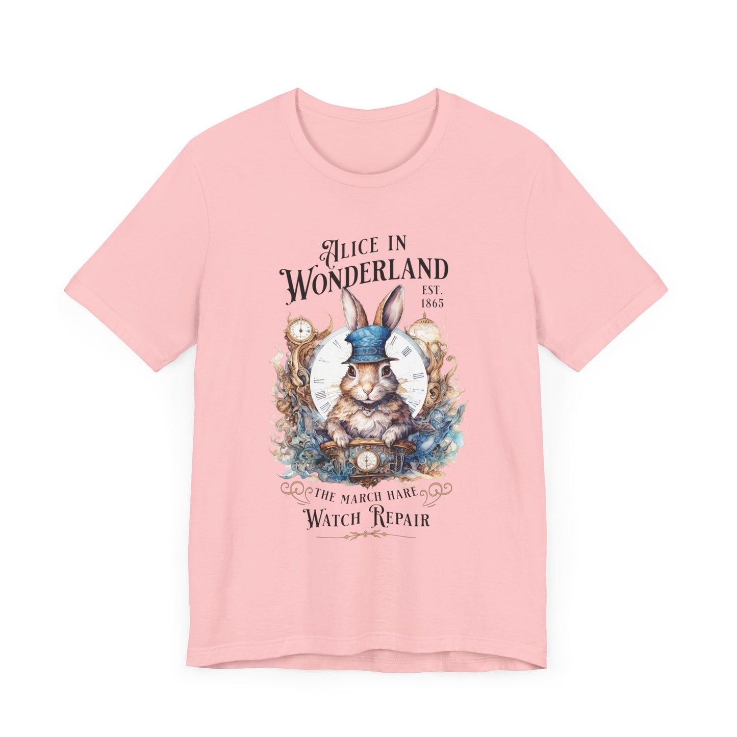 3001 Unisex Jersey Short Sleeve Tee Alice in Wonderland T-Shirt Printify