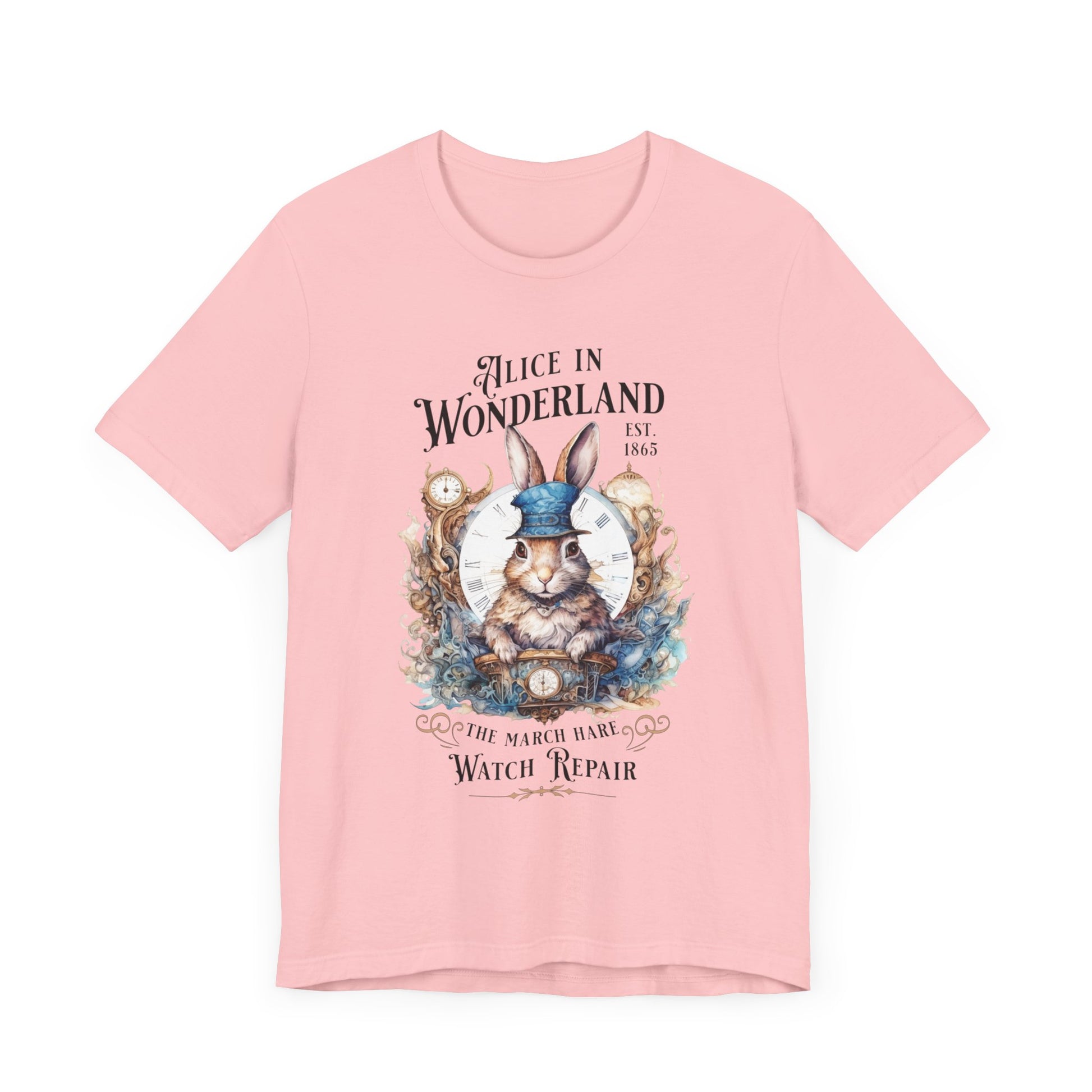 3001 Unisex Jersey Short Sleeve Tee Alice in Wonderland T-Shirt Printify