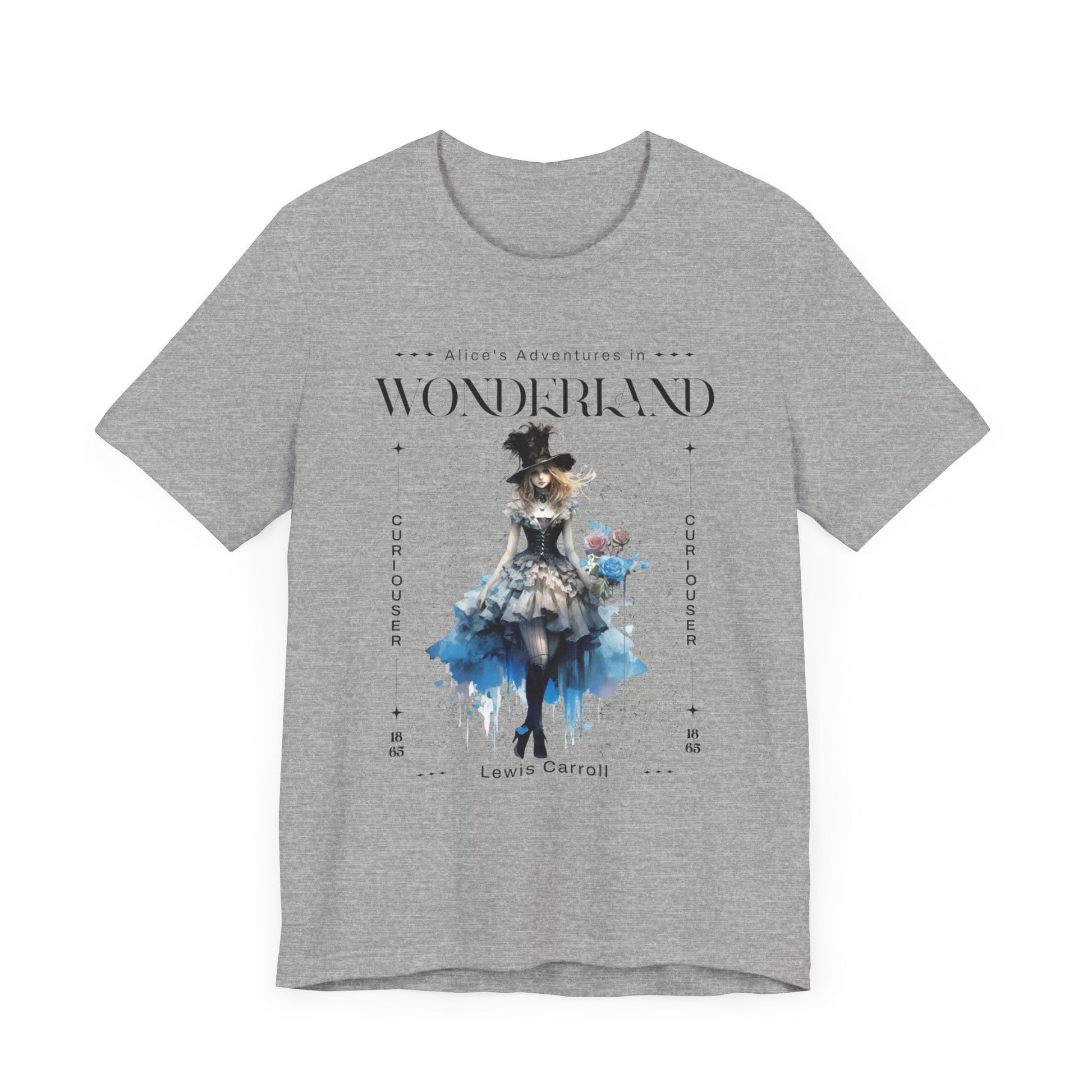 3001 Unisex Jersey Short Sleeve Tee Alice in Wonderland T-Shirt Printify