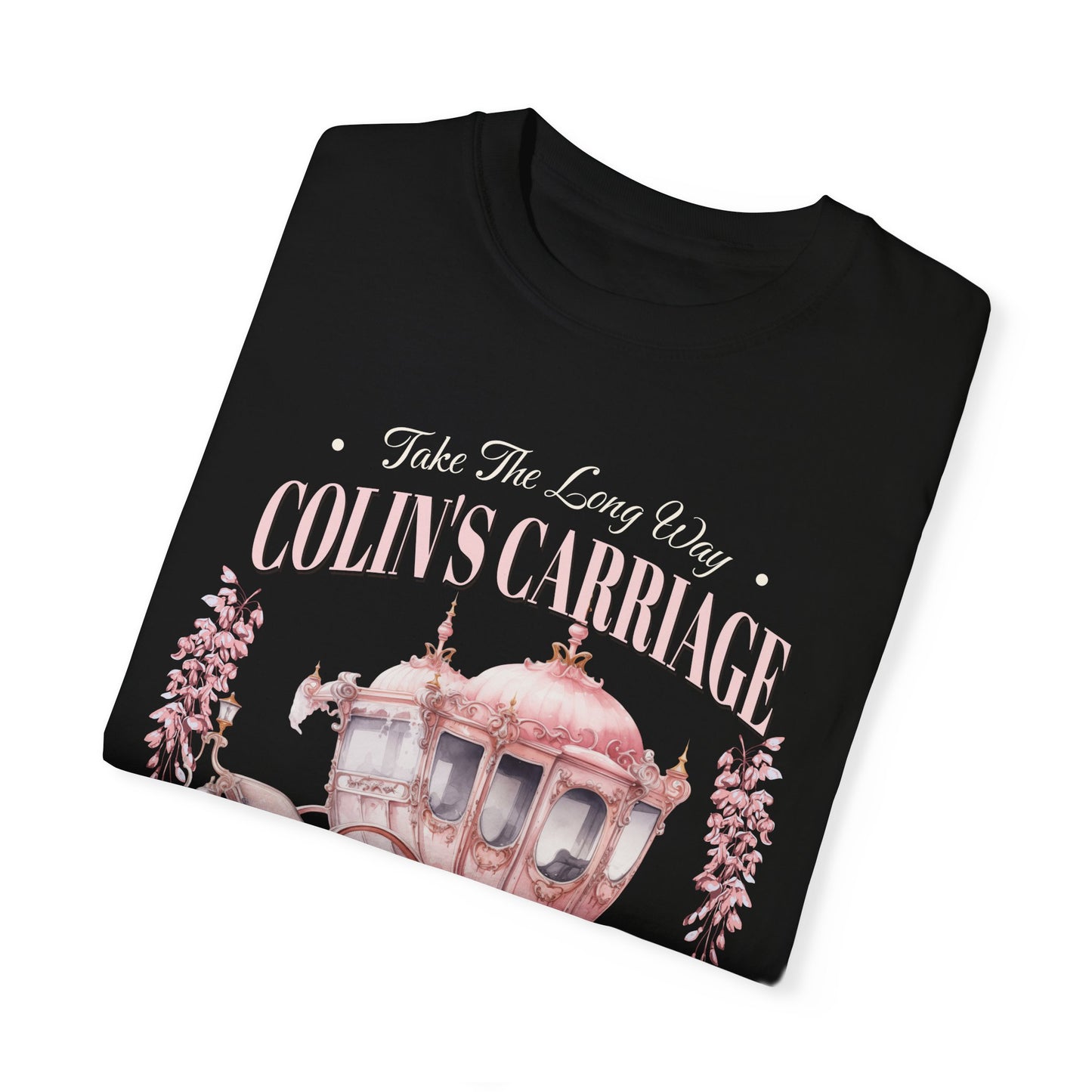 Colins Carriage Club Shirt Regency England Ton Society Gift For Book Lover Fan Historical Drama Penelope Romance Reader Gift Bookclub Gift T-Shirt Printify