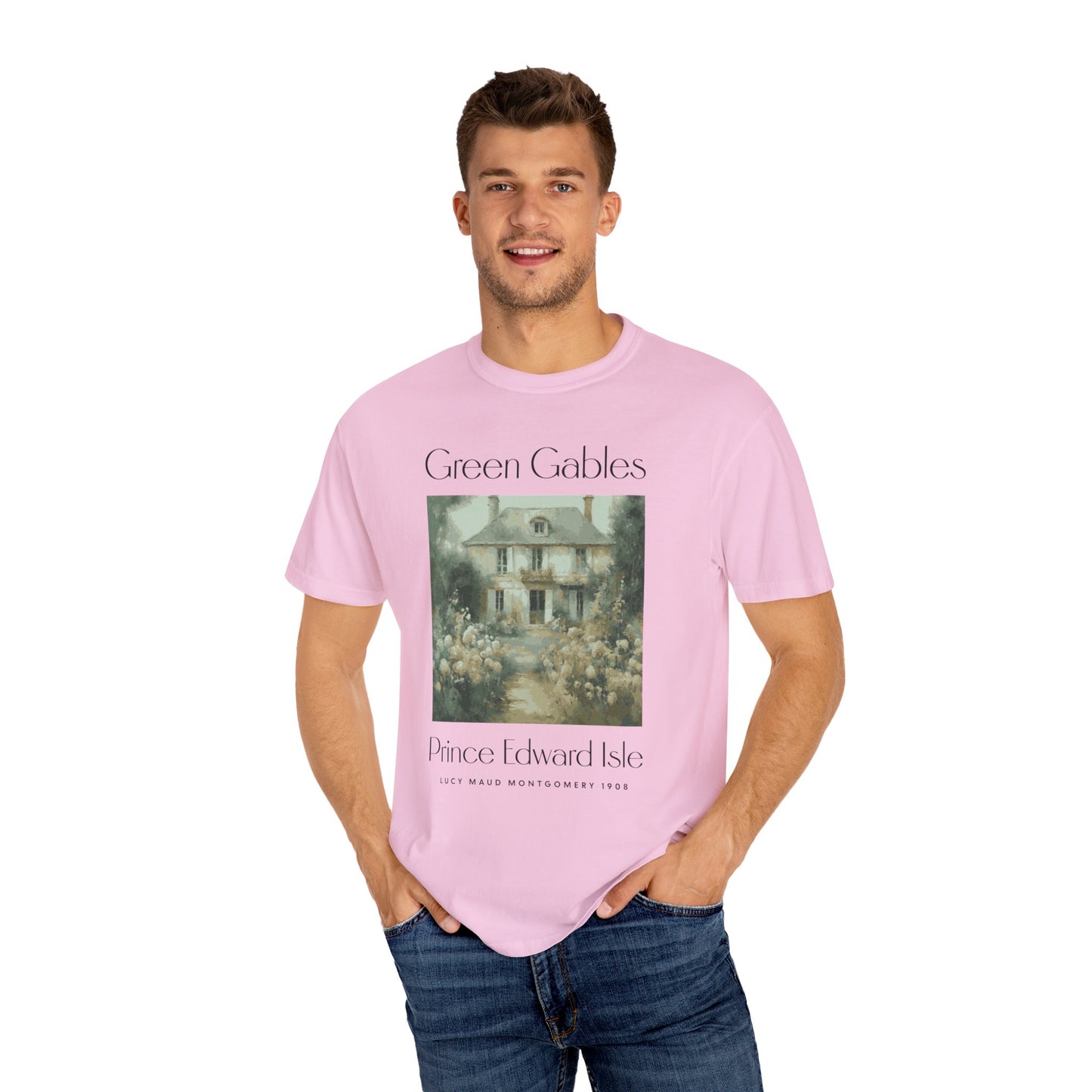 Anne Of Green Gables Shirt Gift For Green Gables Fan Anne With An E Anne Shirley Prince Edward Island Shirt Gift For Book Lover Bookish Gift T-Shirt Printify