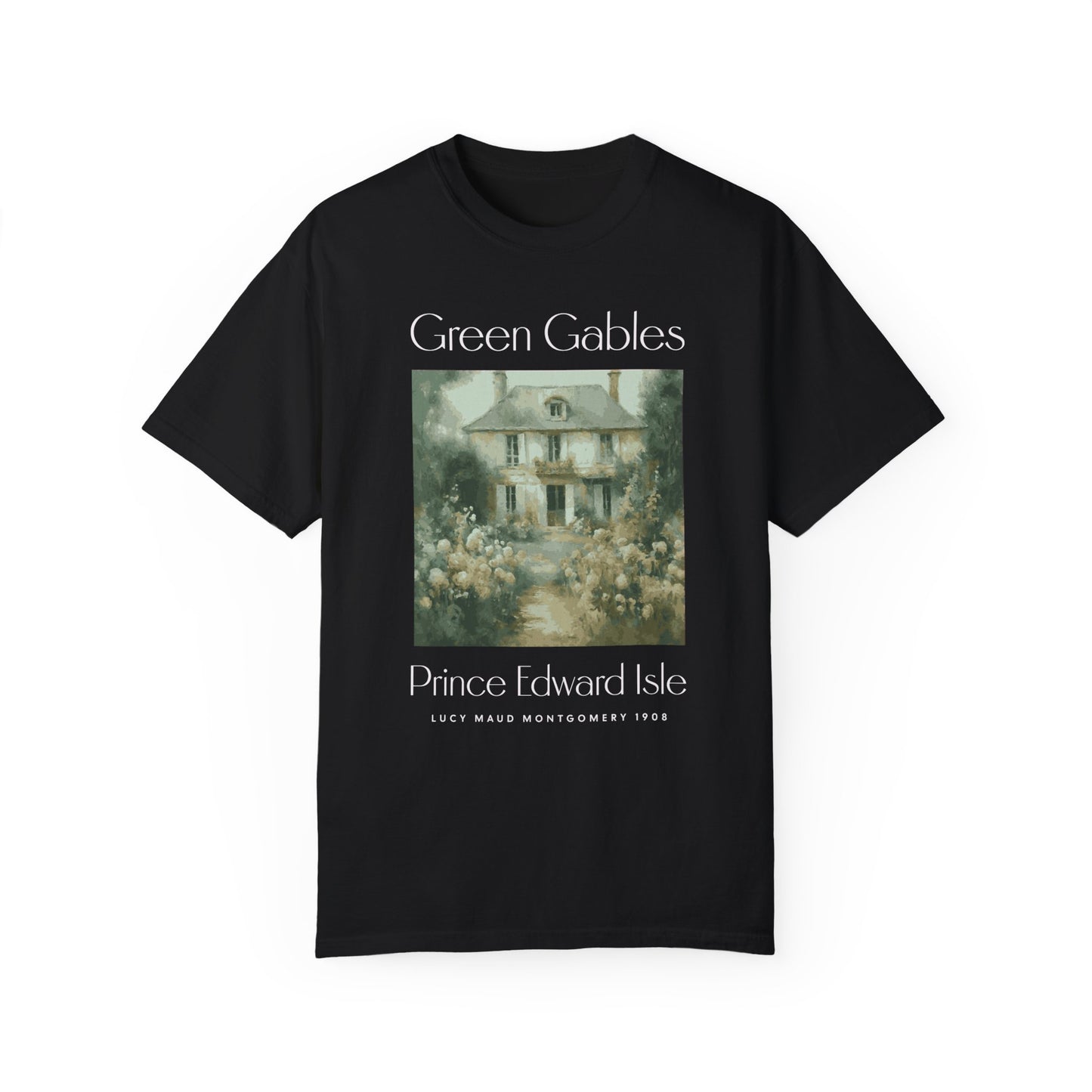 Anne Of Green Gables Shirt Gift For Green Gables Fan Anne With An E Anne Shirley Prince Edward Island Shirt Gift For Book Lover Bookish Gift T-Shirt Printify Black S