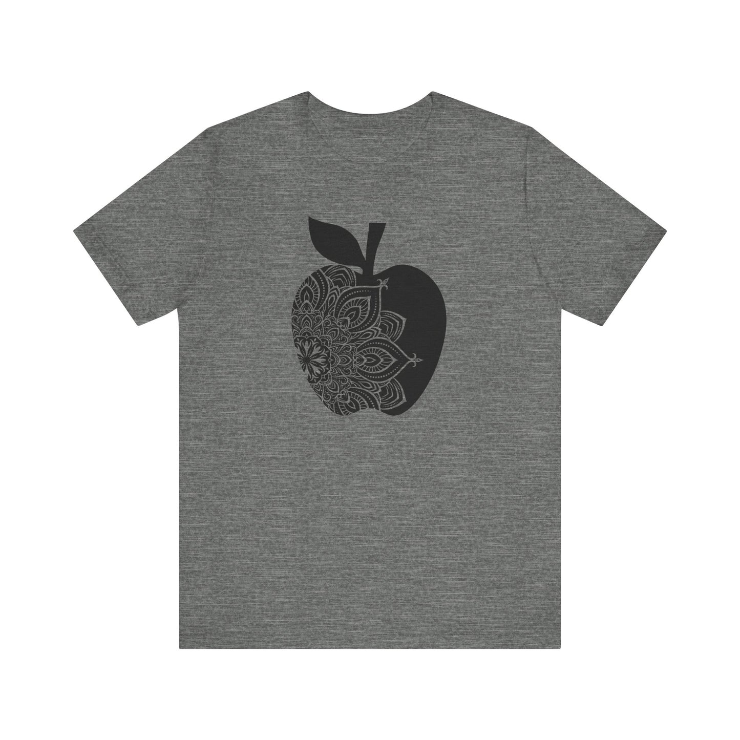 Cute Teacher TShirt Gift, Education Tee, Elementary School Teacher Appreciation, Funny Back To School Shirt, Teacher T-Shirt, Teacher Love T-Shirt Printify Deep Heather XS