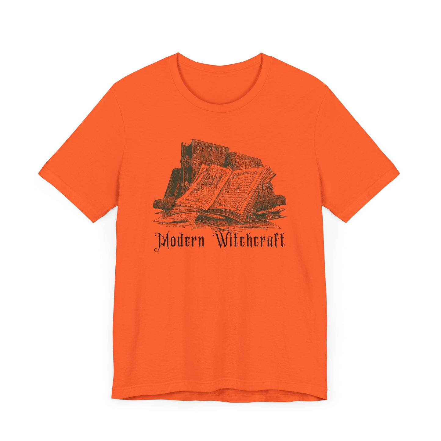 Halloween Vintage Witches Spell Books TShirt, Spooky Season Tee, Trick or Treating Shirt, Halloween Party T-Shirt, Modern Witchcraft T Shirt T-Shirt Printify