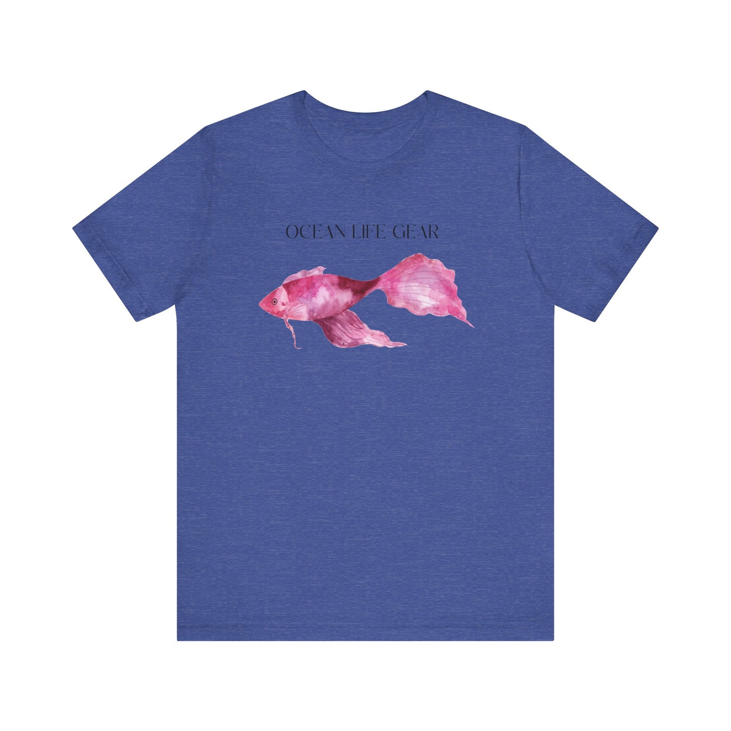Scuba Diving Gift, Snorkel Tee, Scuba Diving Shirt, Scuba Diver Gift, Ocean Lover TShirt, Gifts For Snorkeler Scuba Divers, Ocean Life Gear T-Shirt Printify Heather True Royal XS