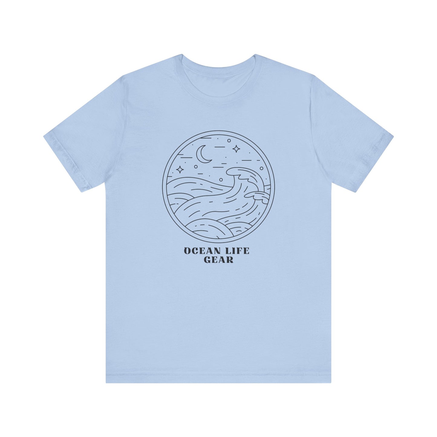 Scuba Diving Gift, Snorkel Tee, Scuba Diving Shirt, Scuba Diver Gift, Ocean Lover TShirt, Gifts For Snorkeler Scuba Divers, Ocean Life Gear T-Shirt Printify Baby Blue XS