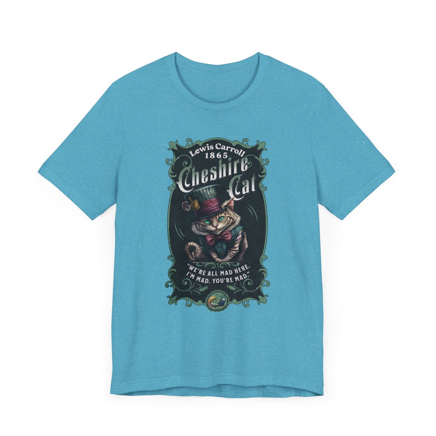 3001 Unisex Jersey Short Sleeve Tee Alice in Wonderland T-Shirt Printify