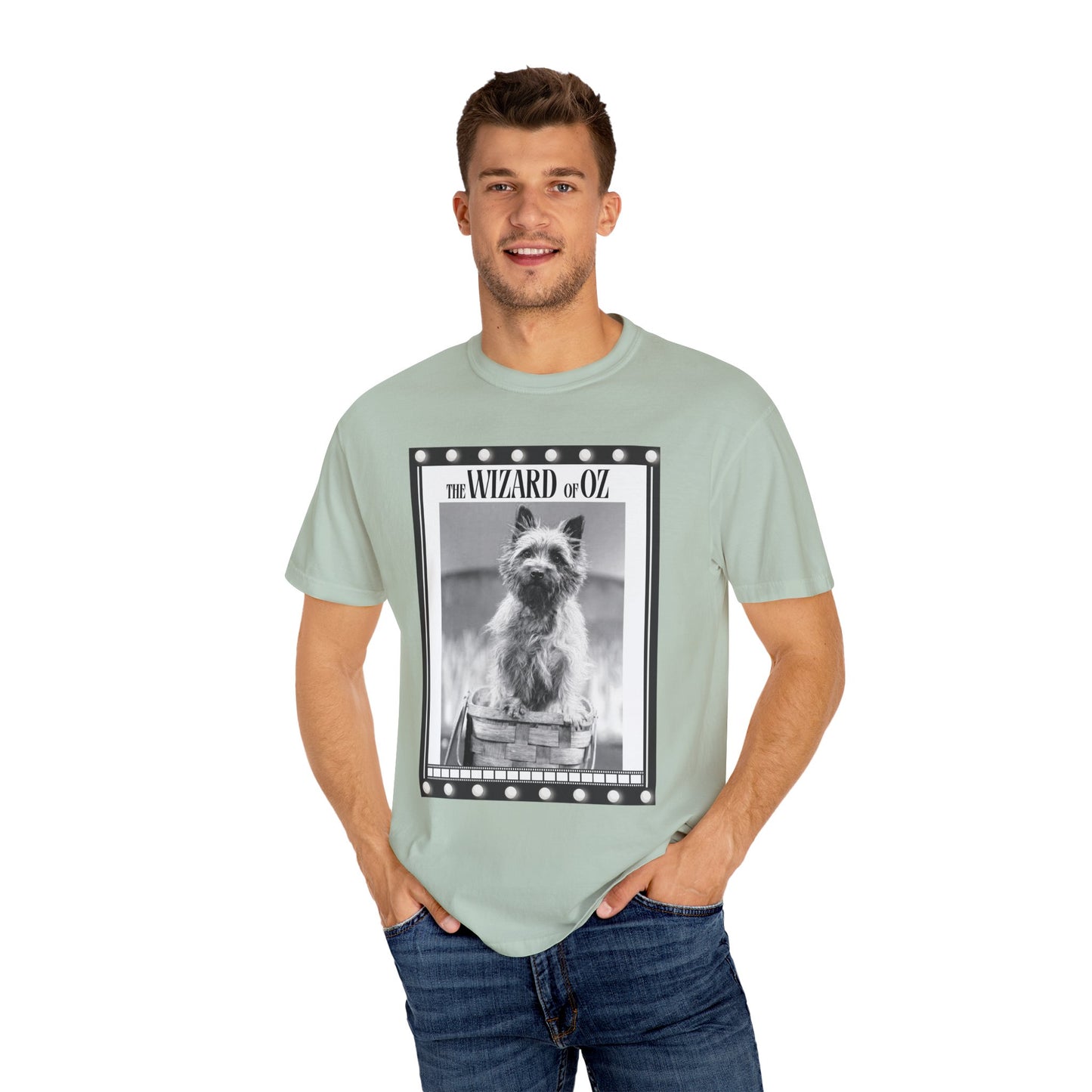 The Wizard Of Oz Toto Unisex T-Shirt, Casual Wear, an Gift,
