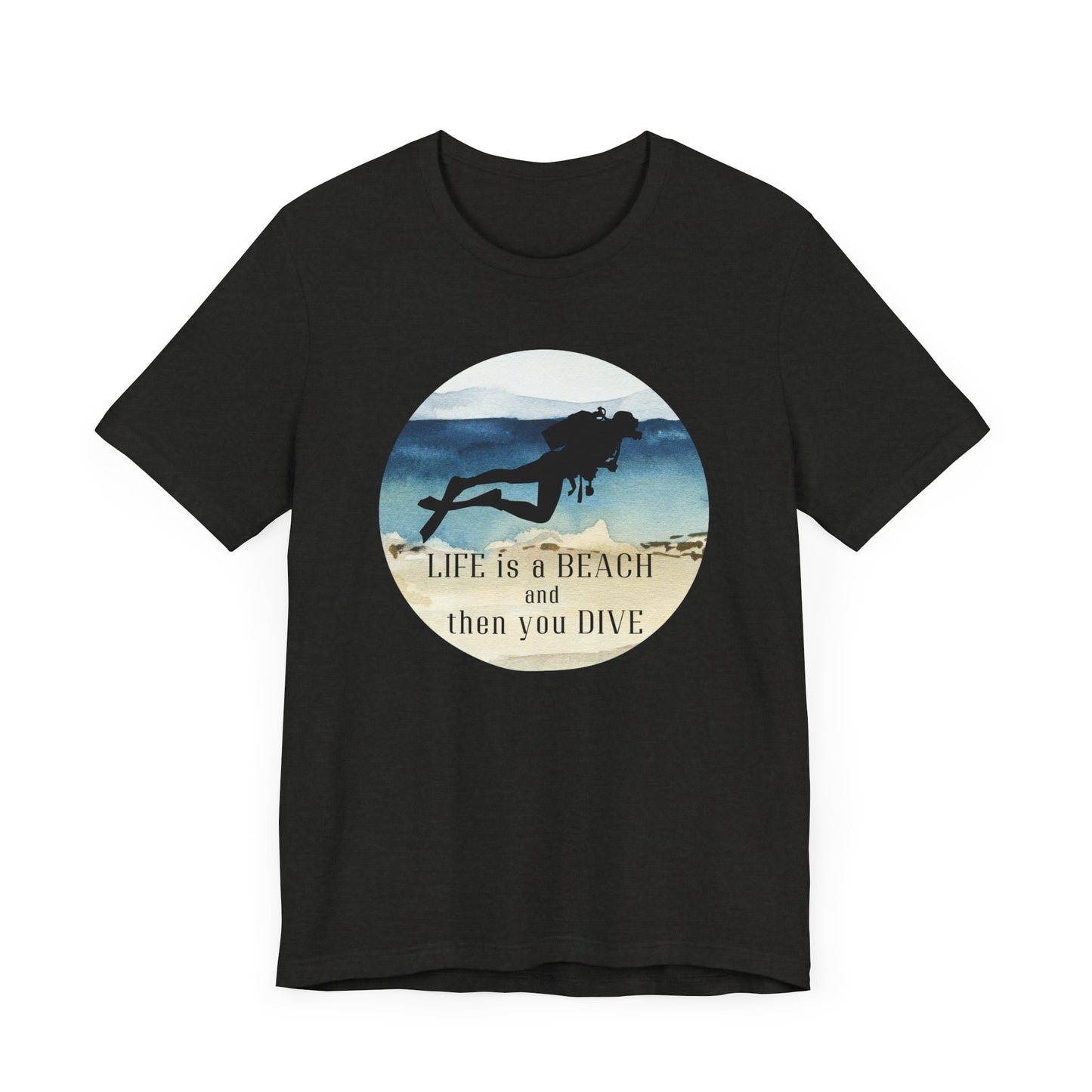 Scuba Diving Gift, Scuba Diving Shirt, Scuba Diver Gift, Scuba Lover Gift, Ocean Lover TShirt Gifts For Scuba Divers, Water Fun Tee, Snorke T-Shirt Printify