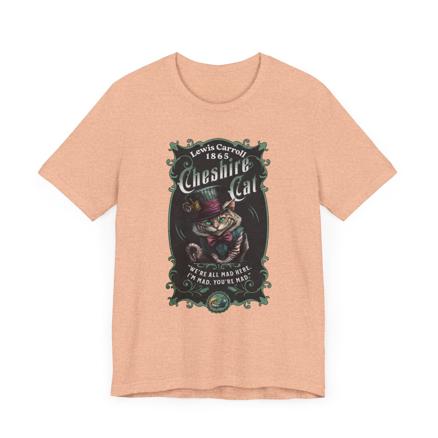 3001 Unisex Jersey Short Sleeve Tee Alice in Wonderland T-Shirt Printify