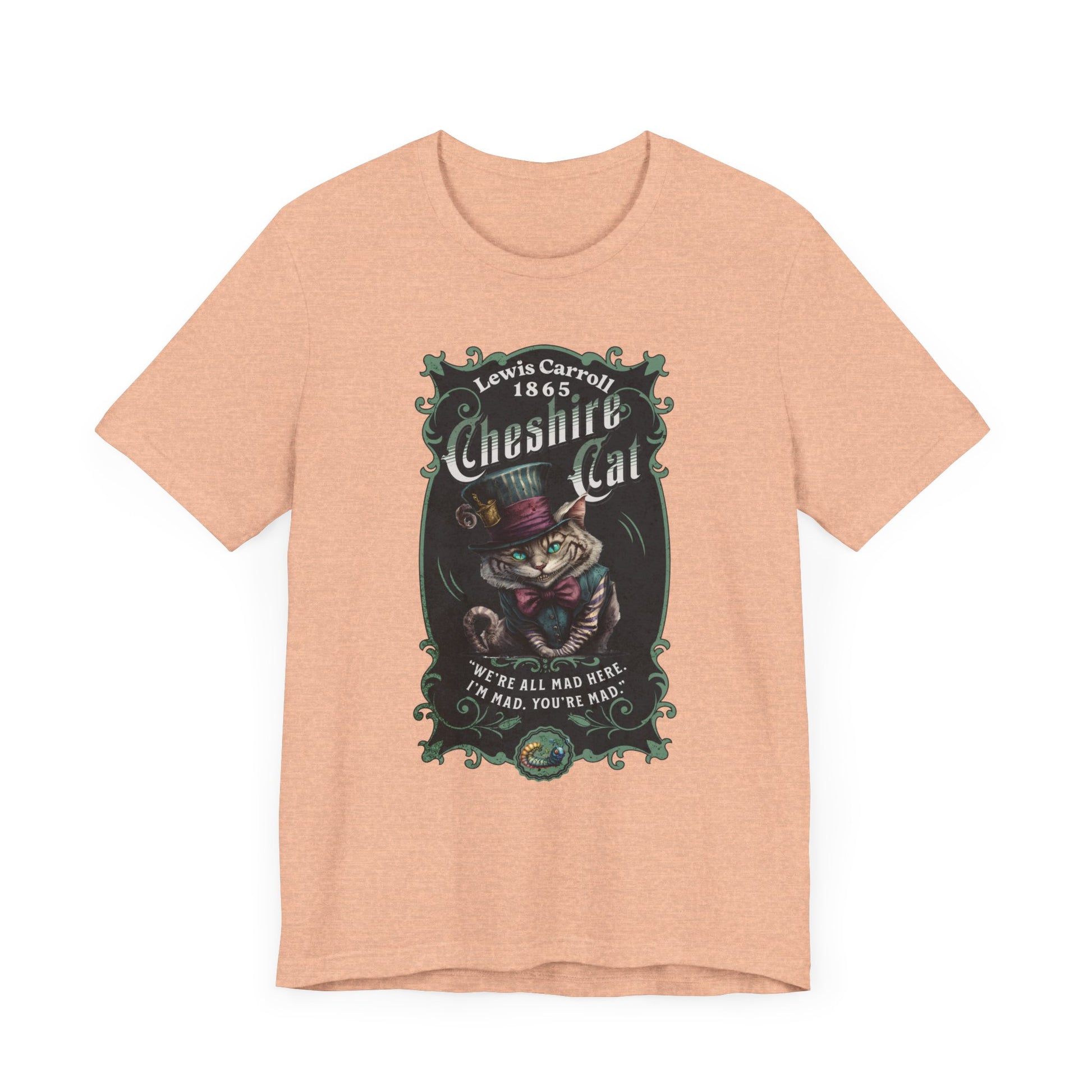 3001 Unisex Jersey Short Sleeve Tee Alice in Wonderland T-Shirt Printify