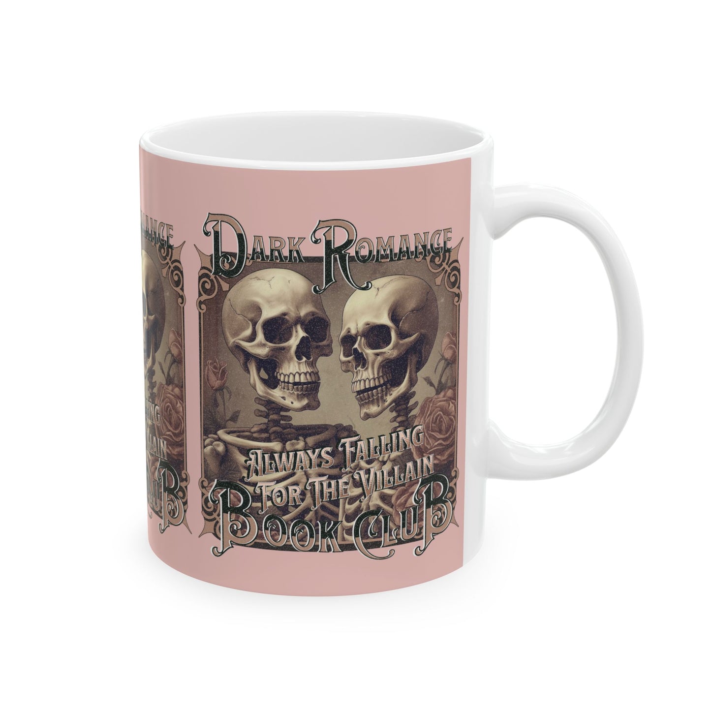 Dark Romance Coffee Mug Gift For Gothic Romantasy Reader Gift For Novel Villain Lover Gift For Bookclub Bookworm Gift Dark Academia Mug Printify