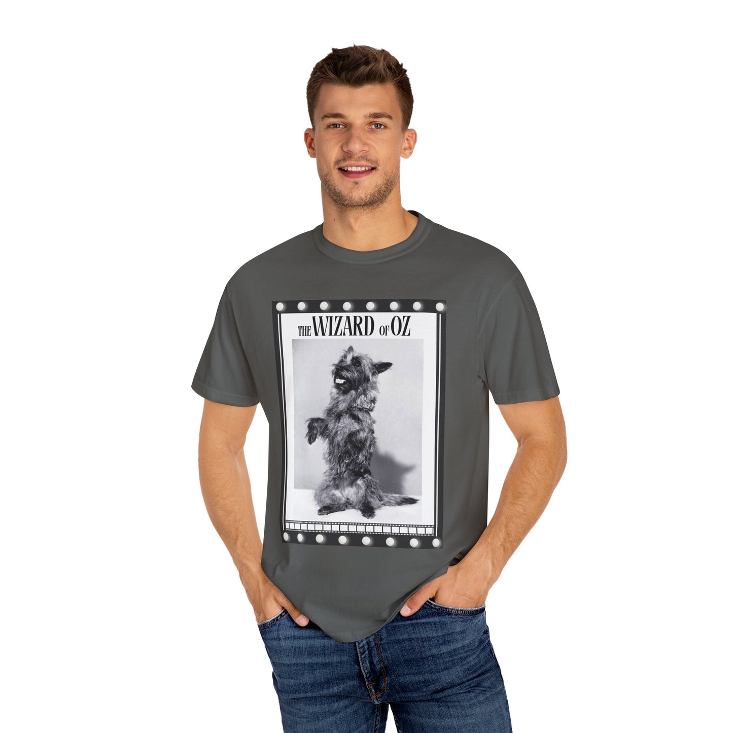 The Wizard Of Oz Toto Unisex T-Shirt, Casual Wear, an Gift,