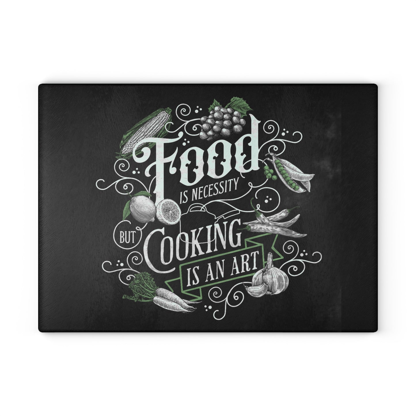 Charcuterie Board, House Warming Gift, Tempered Glass Cutting, Chopping or Serving Board, Wedding, Realtor, Shower, Host, Chef, Holi Home Decor Printify