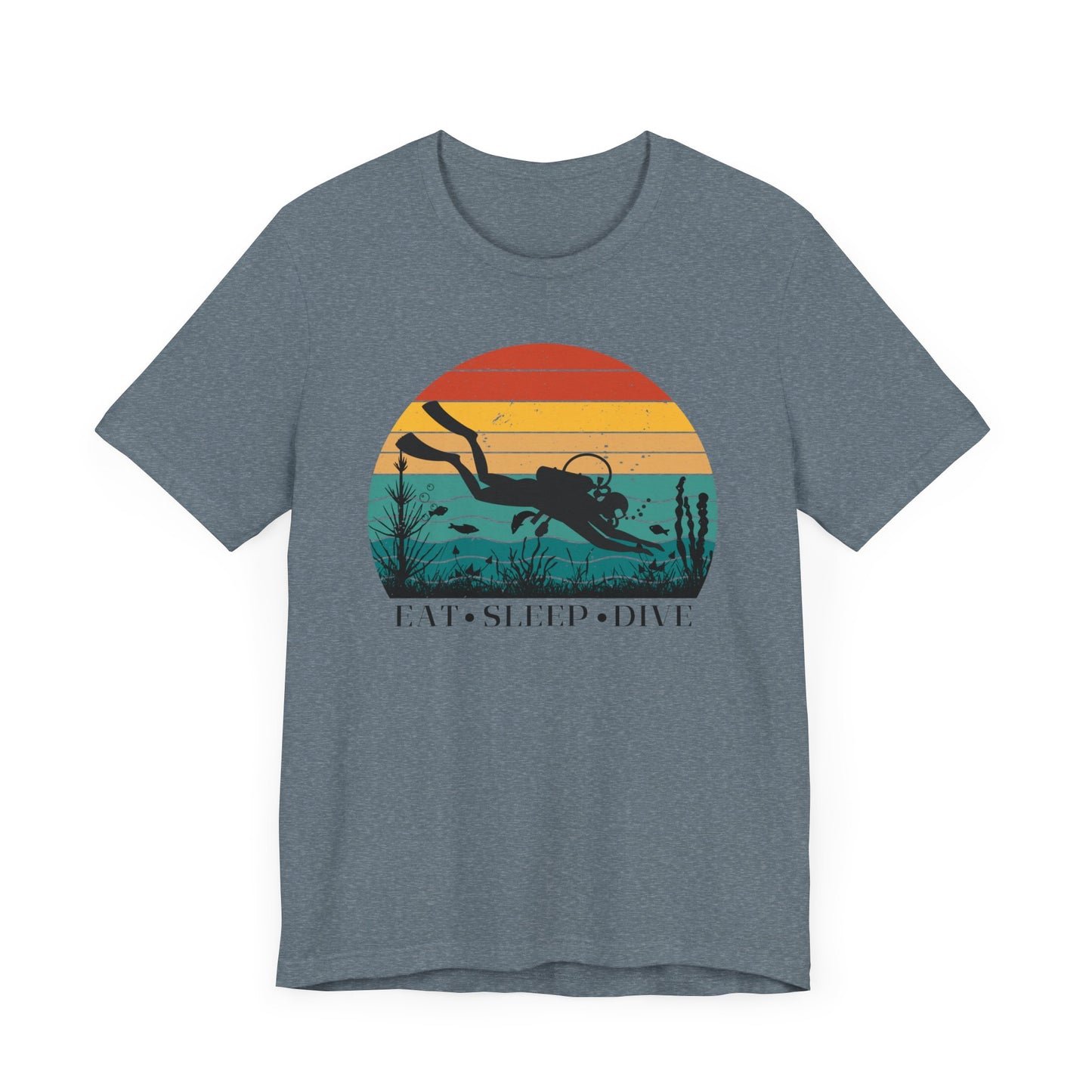 Scuba Diving Gift, Scuba Diving Shirt, Scuba Diver Gift, Diver TShirt, Gifts For Scuba Divers, Ocean Scuba Diving Shirt, Ocean Life Gear T-Shirt Printify