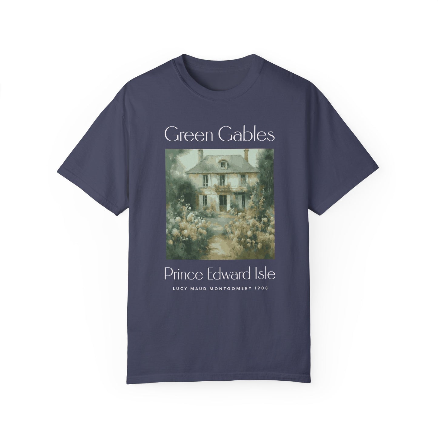 Anne Of Green Gables Shirt Gift For Green Gables Fan Anne With An E Anne Shirley Prince Edward Island Shirt Gift For Book Lover Bookish Gift T-Shirt Printify Denim S