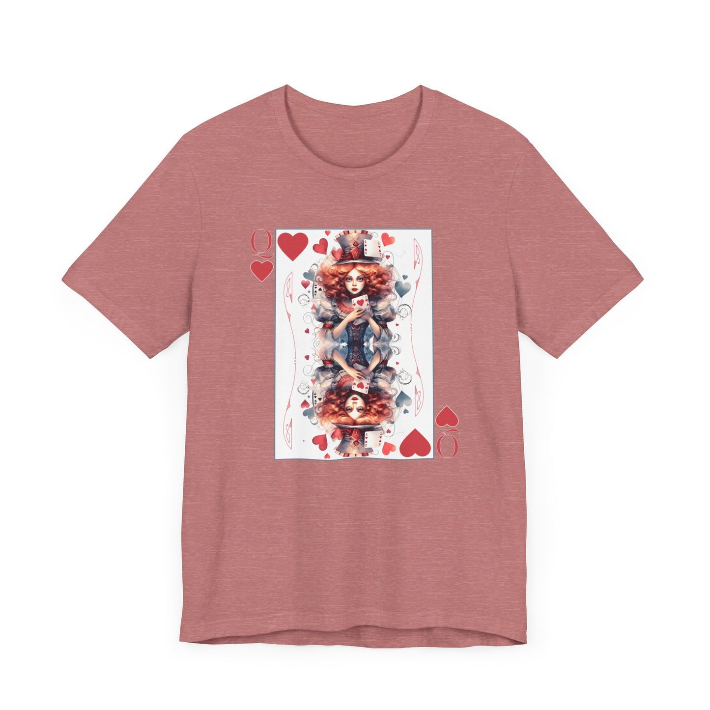 3001 Unisex Jersey Short Sleeve Tee Alice in Wonderland T-Shirt Printify