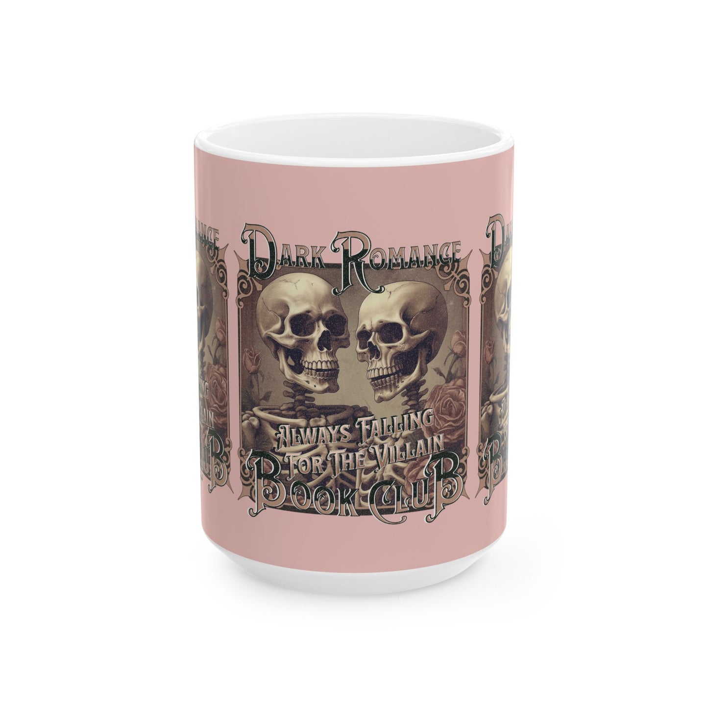 Dark Romance Coffee Mug Gift For Gothic Romantasy Reader Gift For Novel Villain Lover Gift For Bookclub Bookworm Gift Dark Academia Mug Printify 15oz